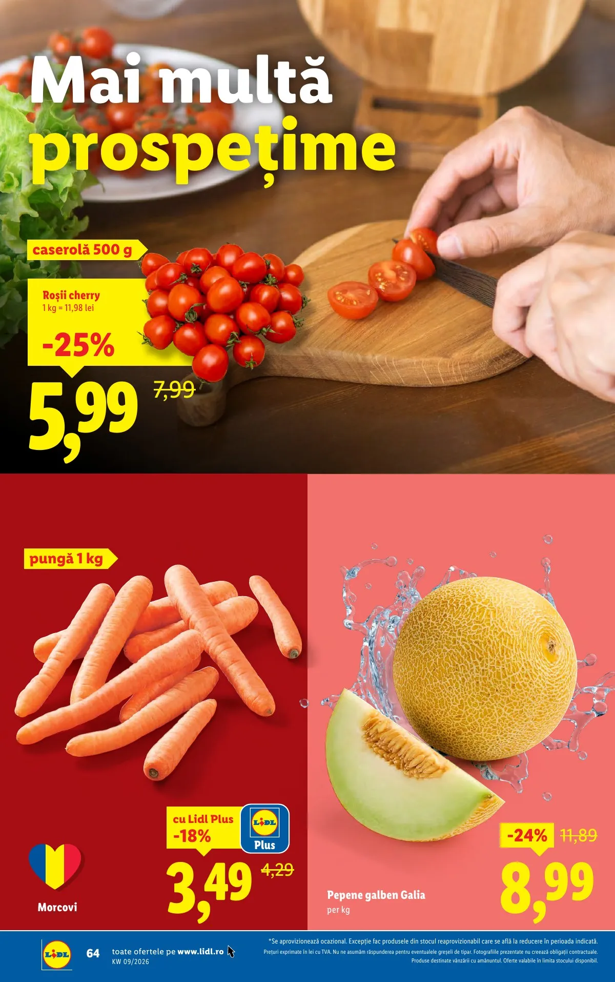 Lidl akciós újság Románia 02.23–03.01 – 64. oldal
