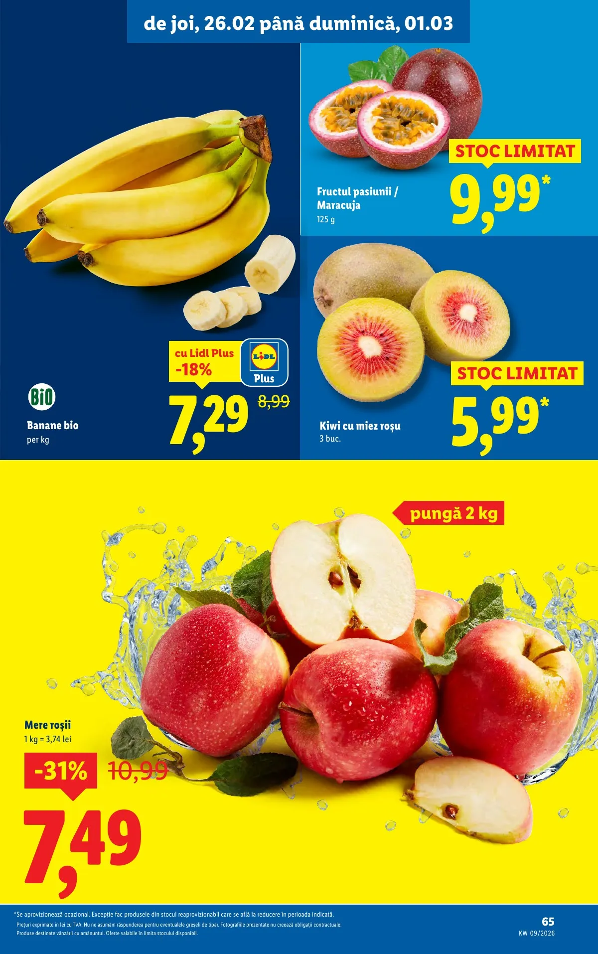 Lidl akciós újság Románia 02.23–03.01 – 65. oldal