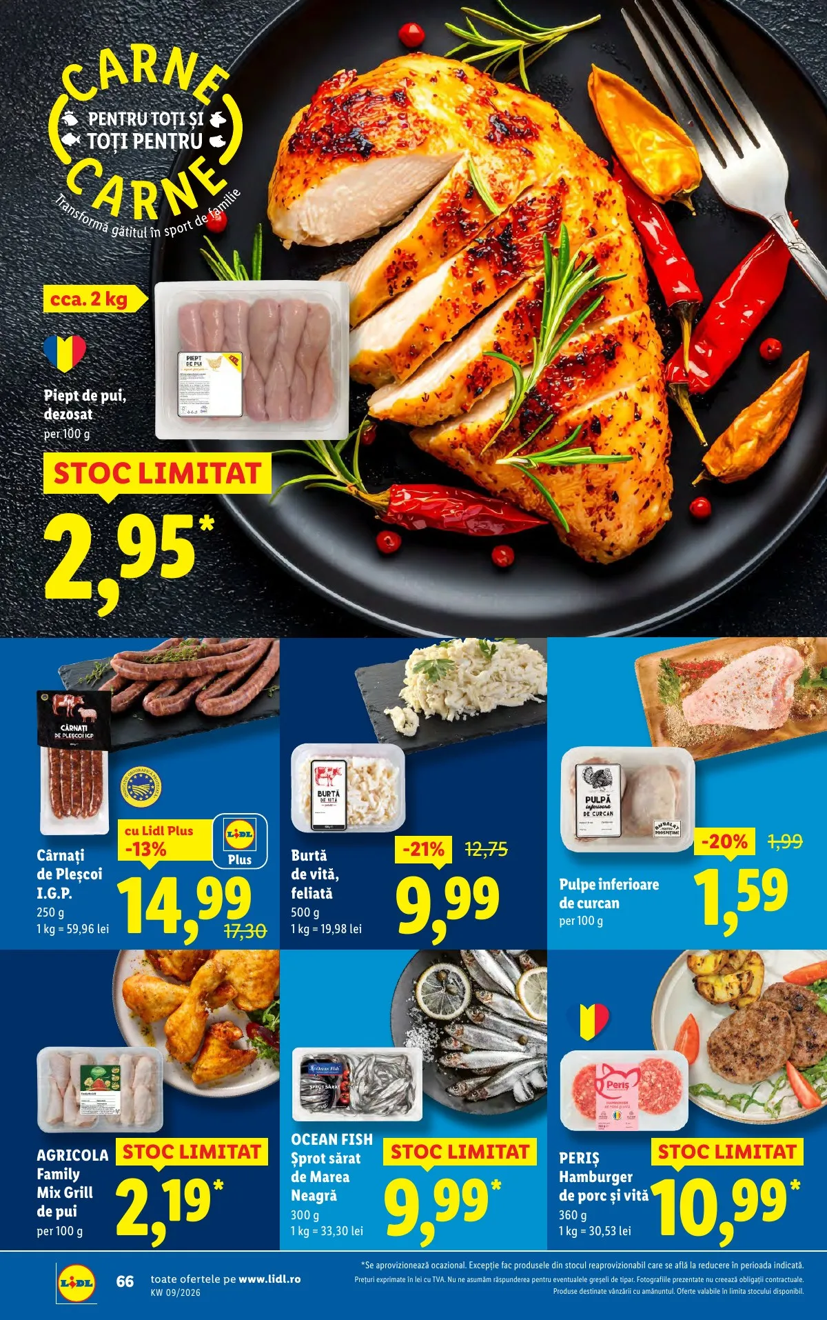 Lidl akciós újság Románia 02.23–03.01 – 66. oldal