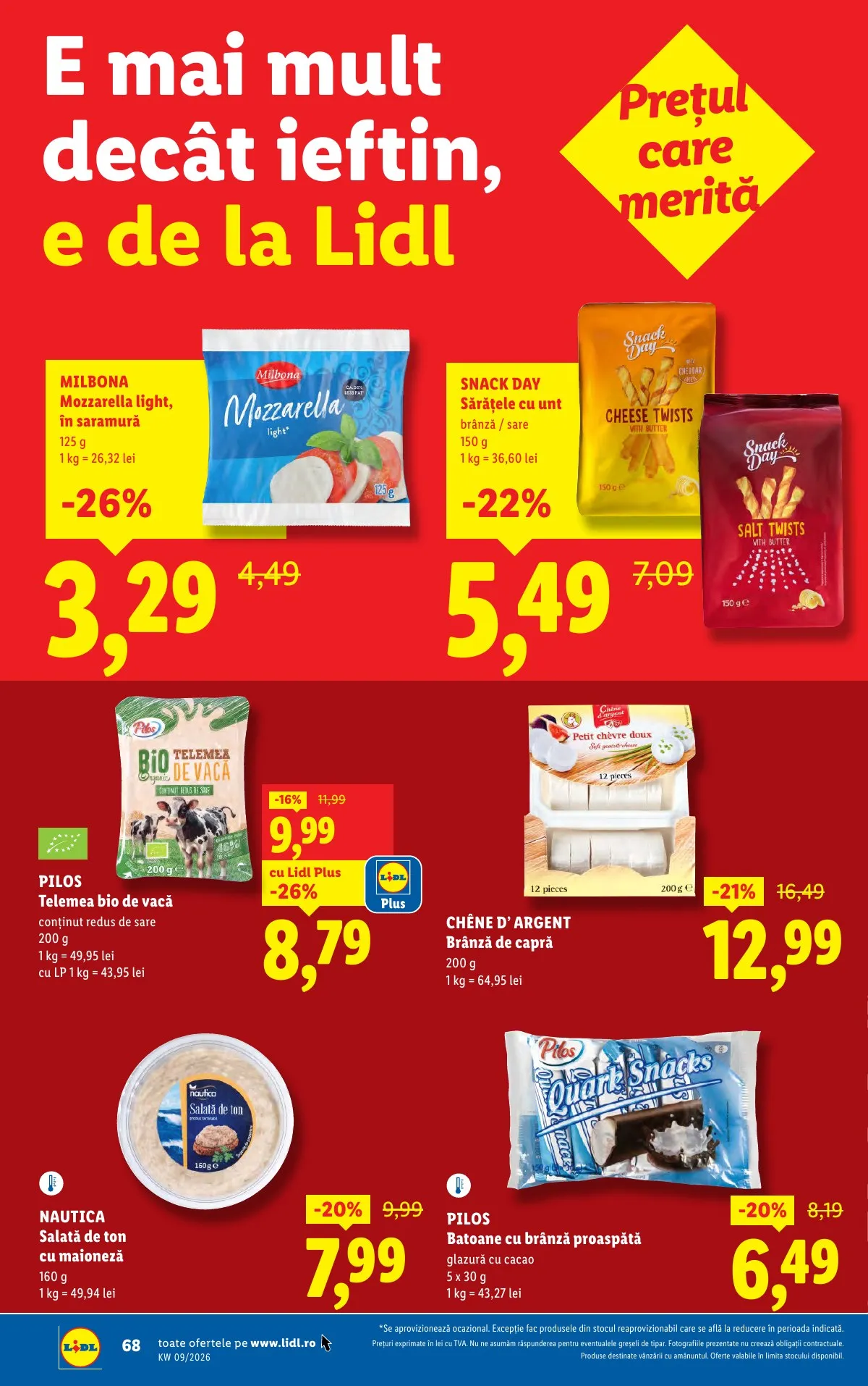 Lidl akciós újság Románia 02.23–03.01 – 68. oldal