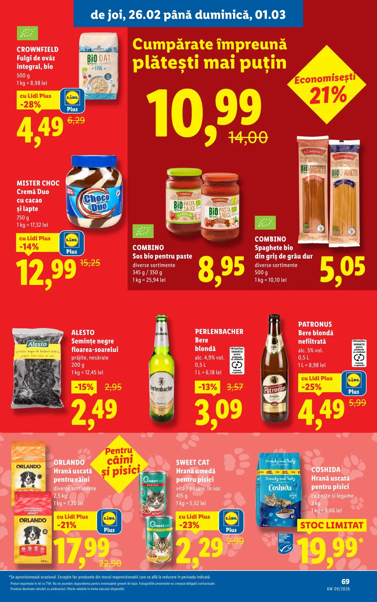 Lidl akciós újság Románia 02.23–03.01 – 69. oldal