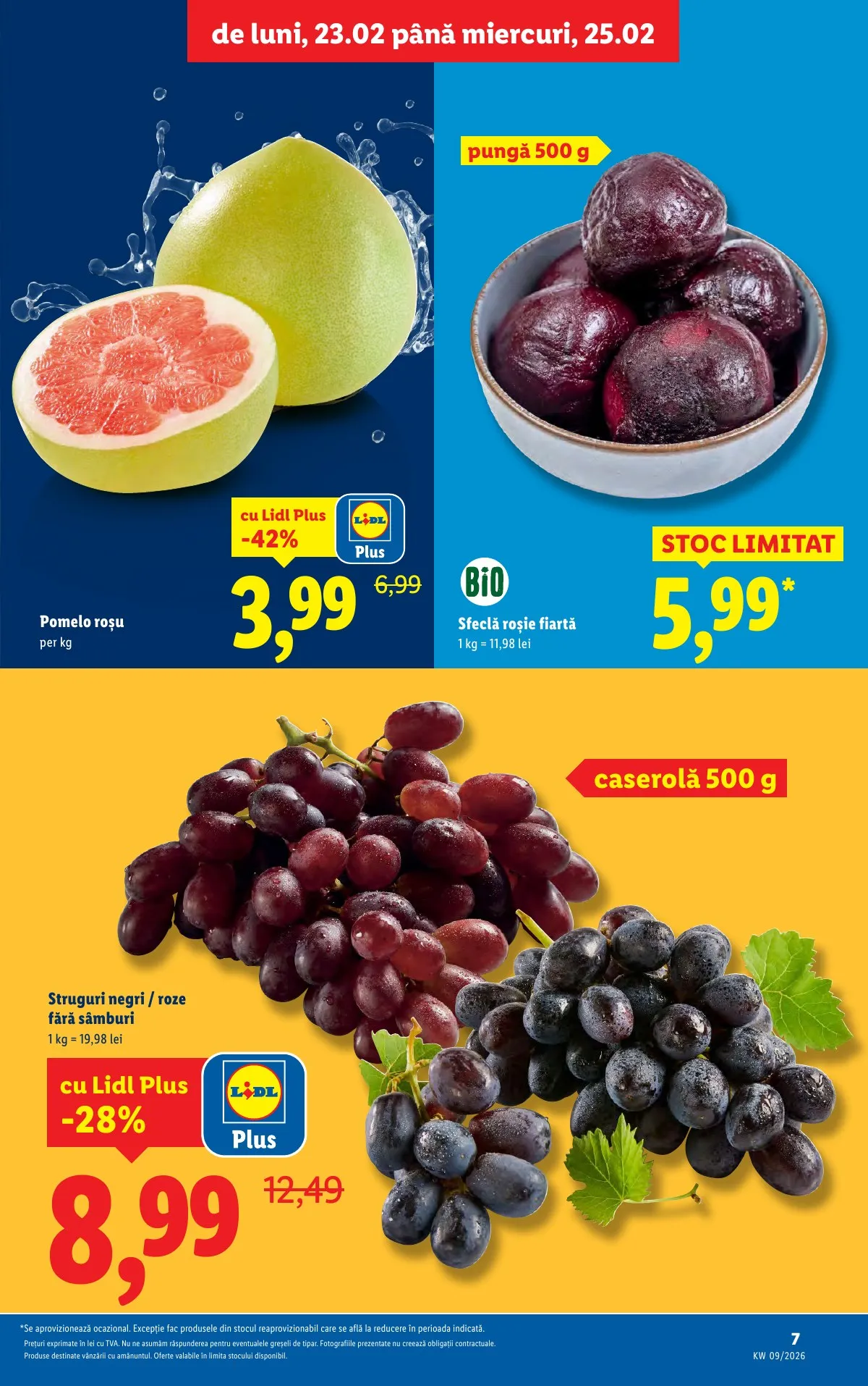 Lidl akciós újság Románia 02.23–03.01 – 7. oldal