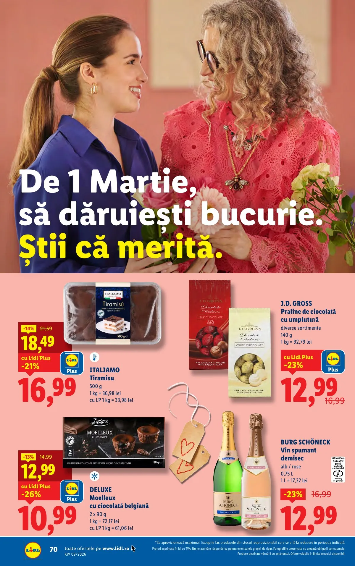 Lidl akciós újság Románia 02.23–03.01 – 70. oldal