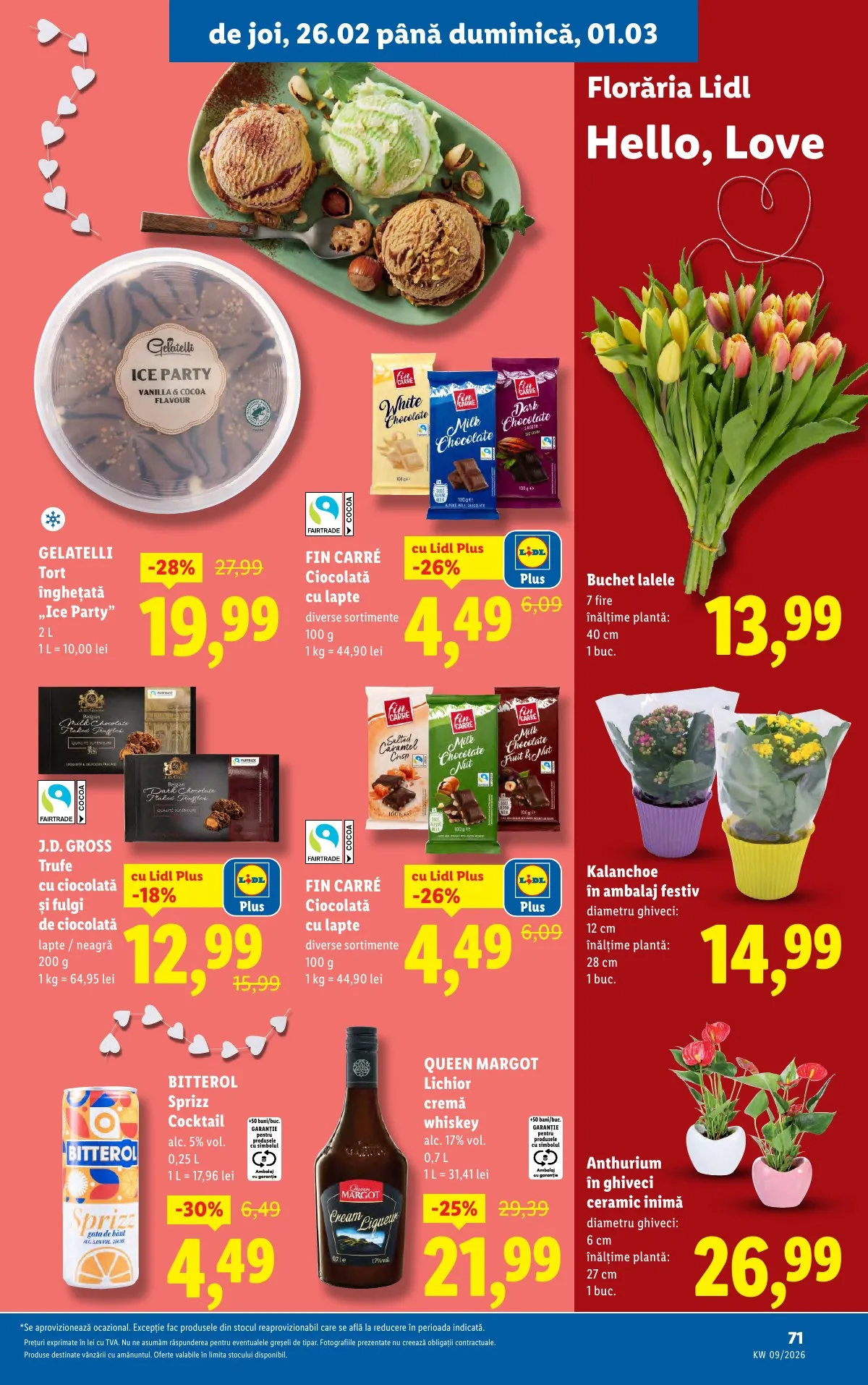 Lidl akciós újság Románia 02.23–03.01 – 71. oldal