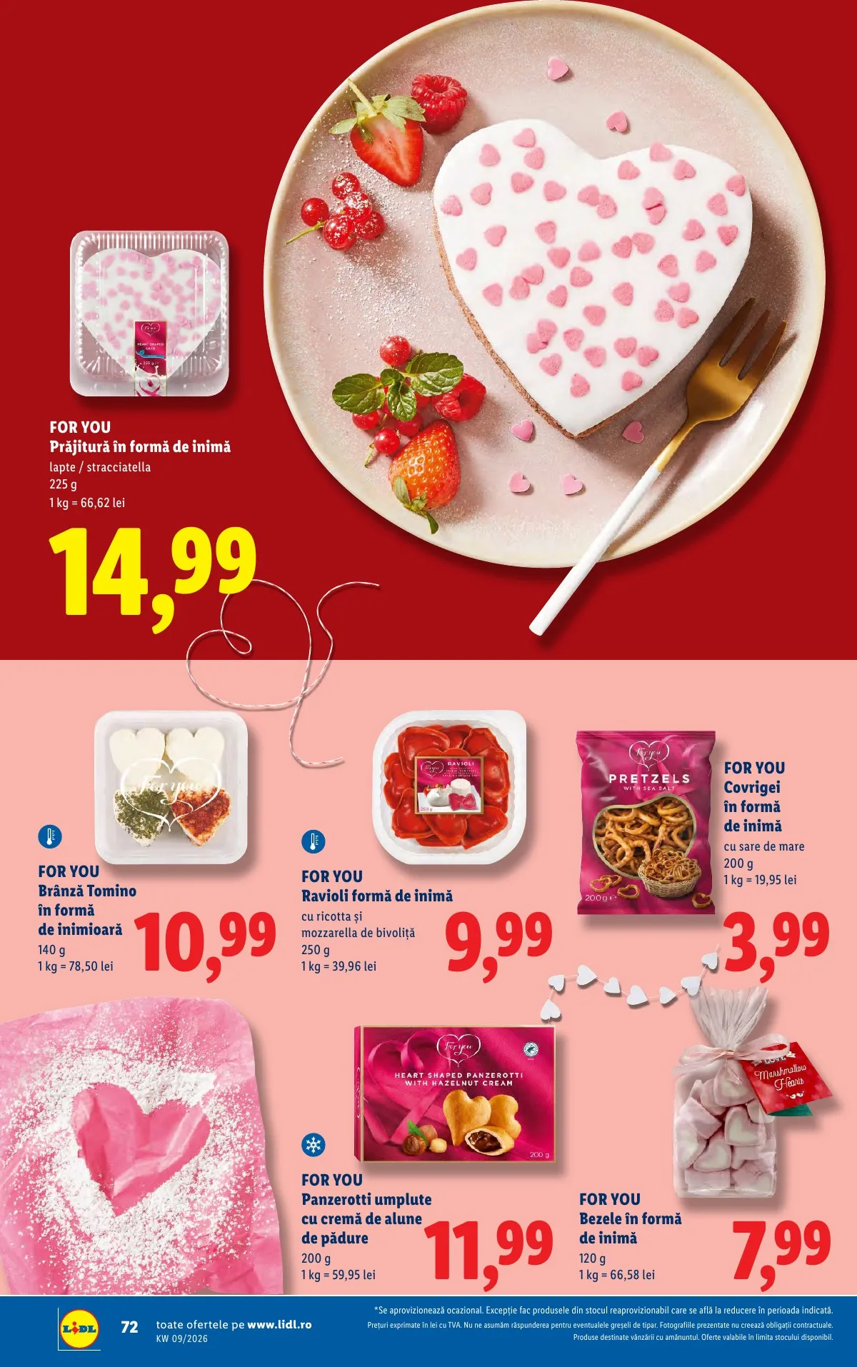 Lidl akciós újság Románia 02.23–03.01 – 72. oldal