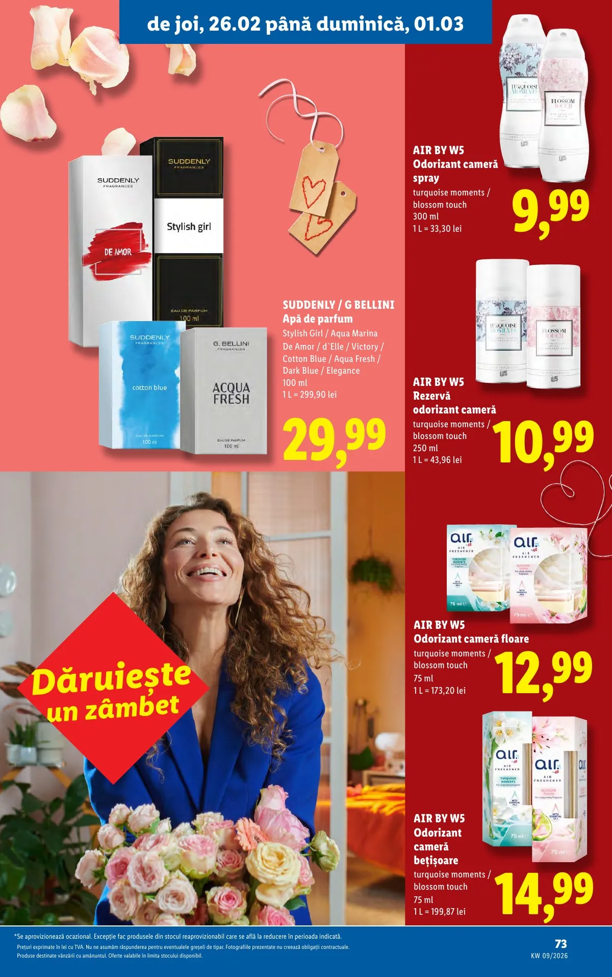 Lidl akciós újság Románia 02.23–03.01 – 73. oldal