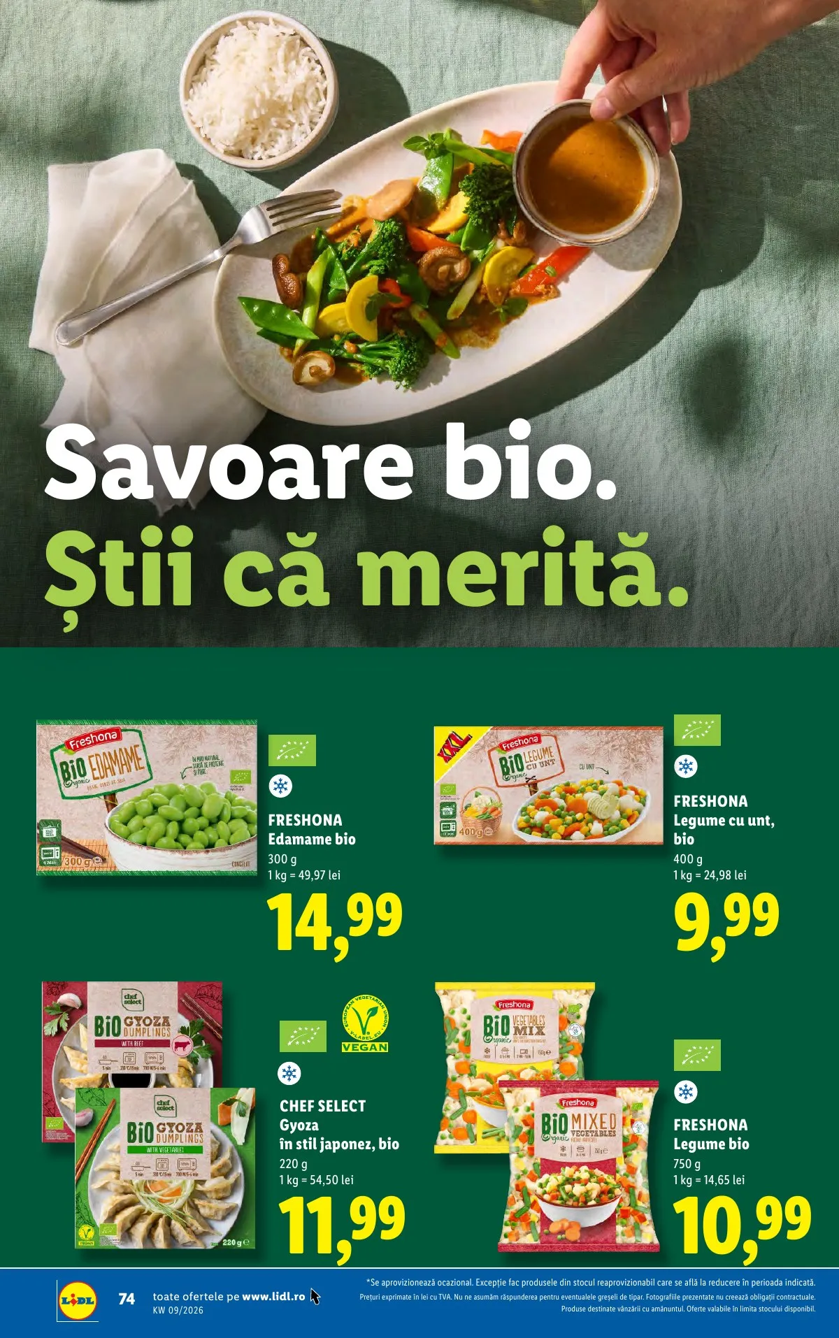 Lidl akciós újság Románia 02.23–03.01 – 74. oldal
