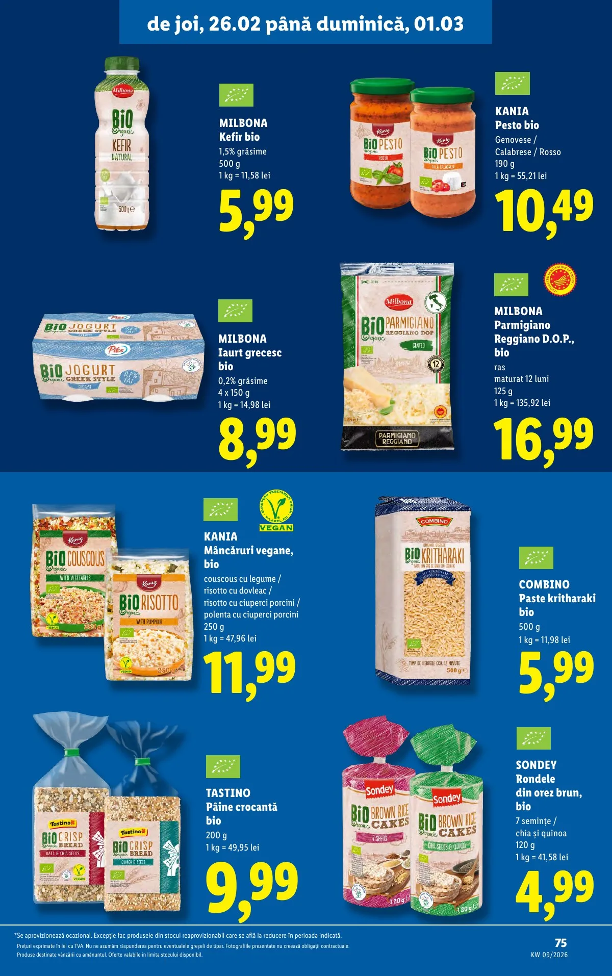Lidl akciós újság Románia 02.23–03.01 – 75. oldal