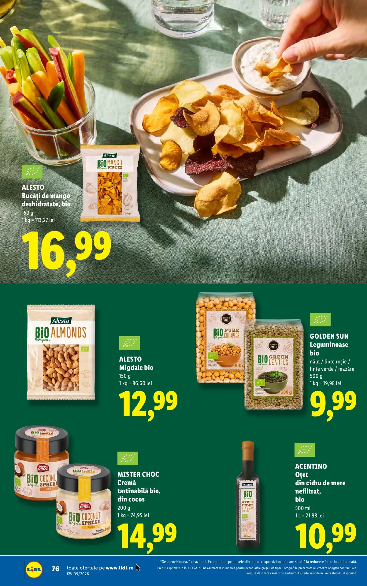 Lidl akciós újság Románia 02.23–03.01 – 76. oldal