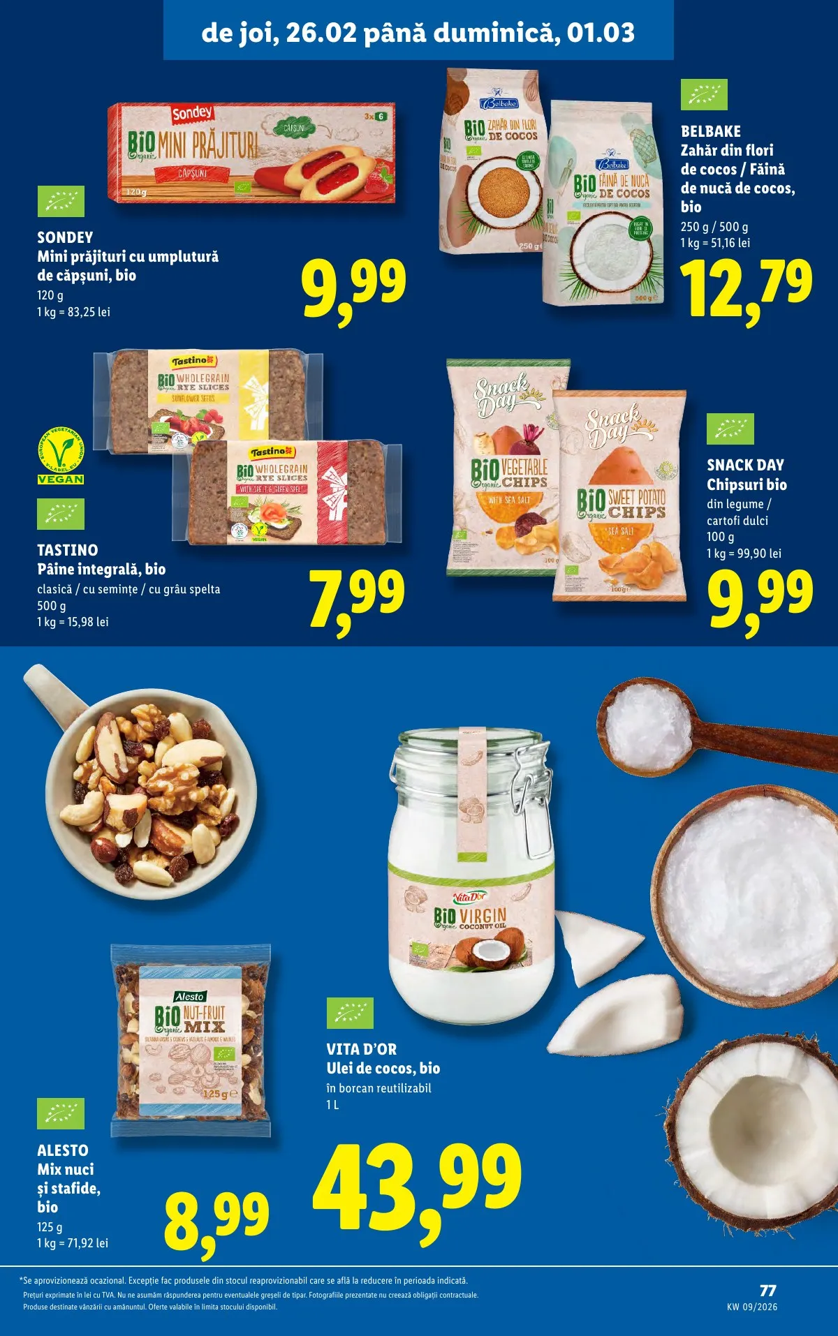 Lidl akciós újság Románia 02.23–03.01 – 77. oldal