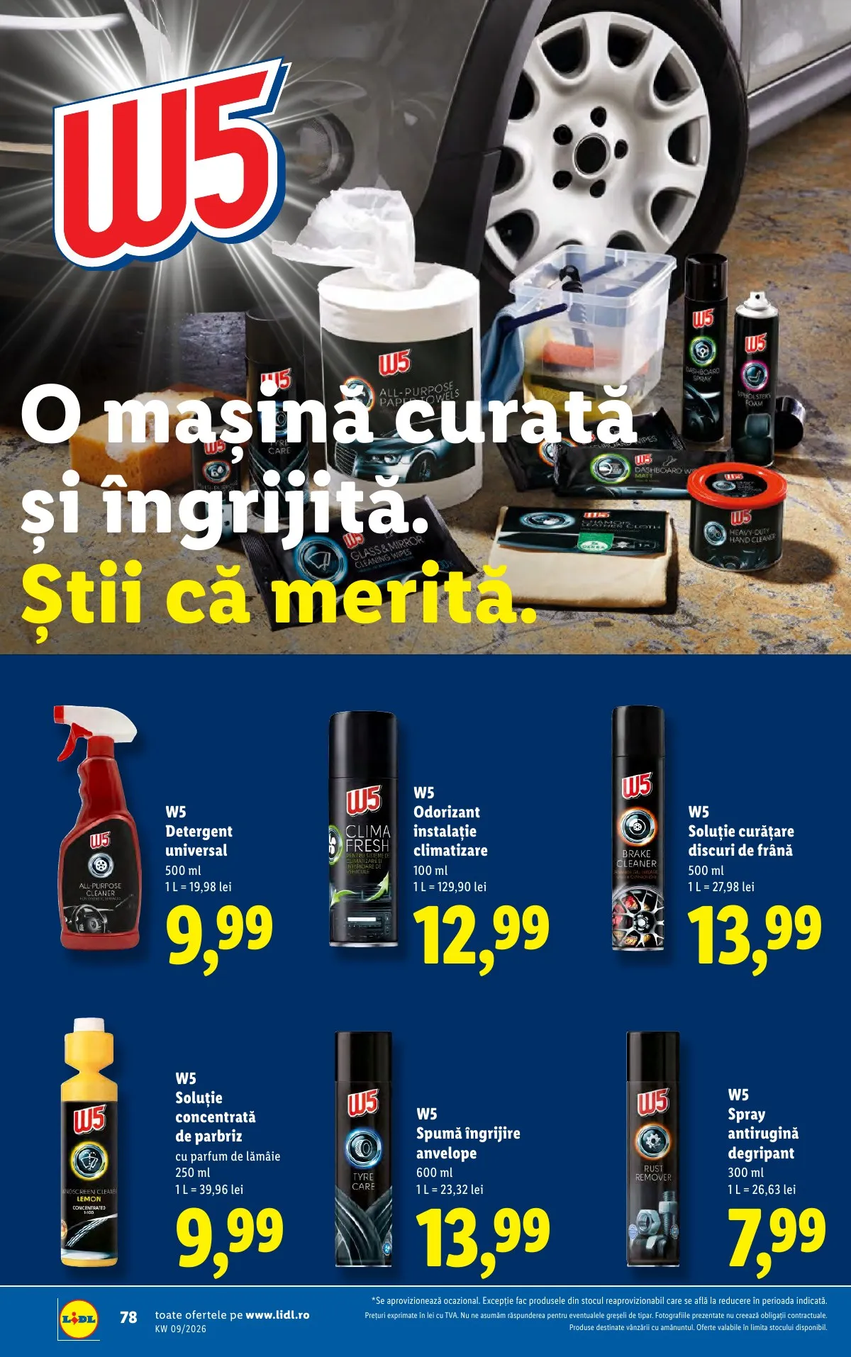 Lidl akciós újság Románia 02.23–03.01 – 78. oldal