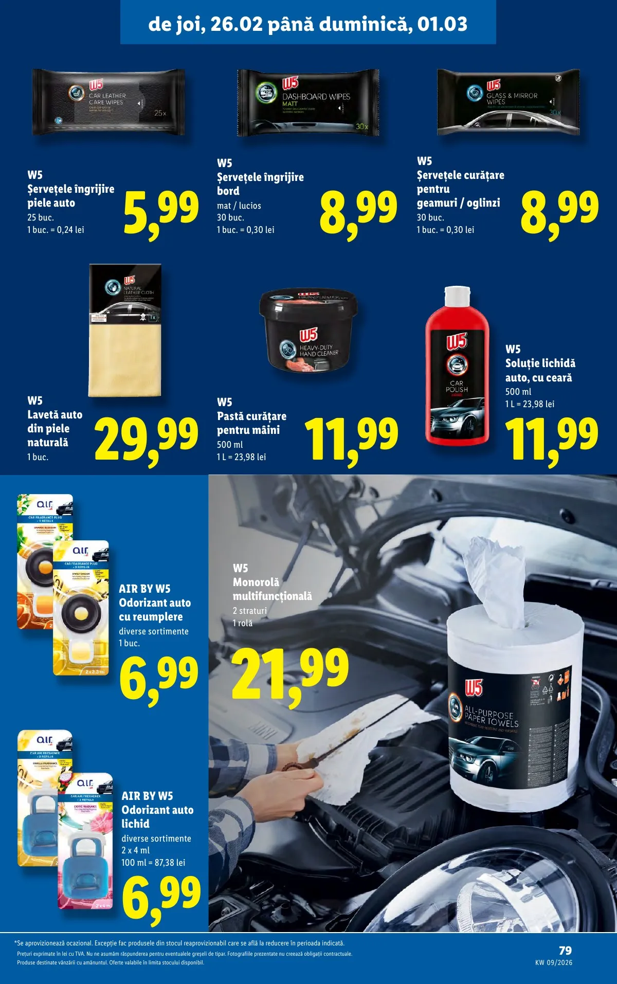 Lidl akciós újság Románia 02.23–03.01 – 79. oldal