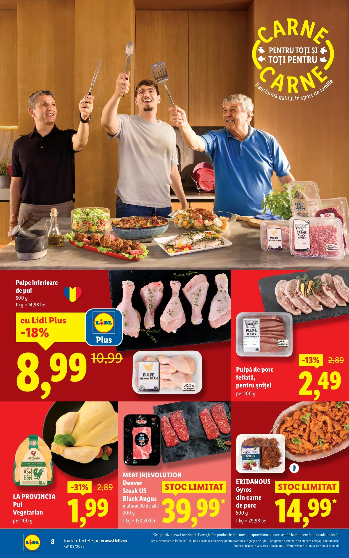 Lidl akciós újság Románia 02.23–03.01 – 8. oldal