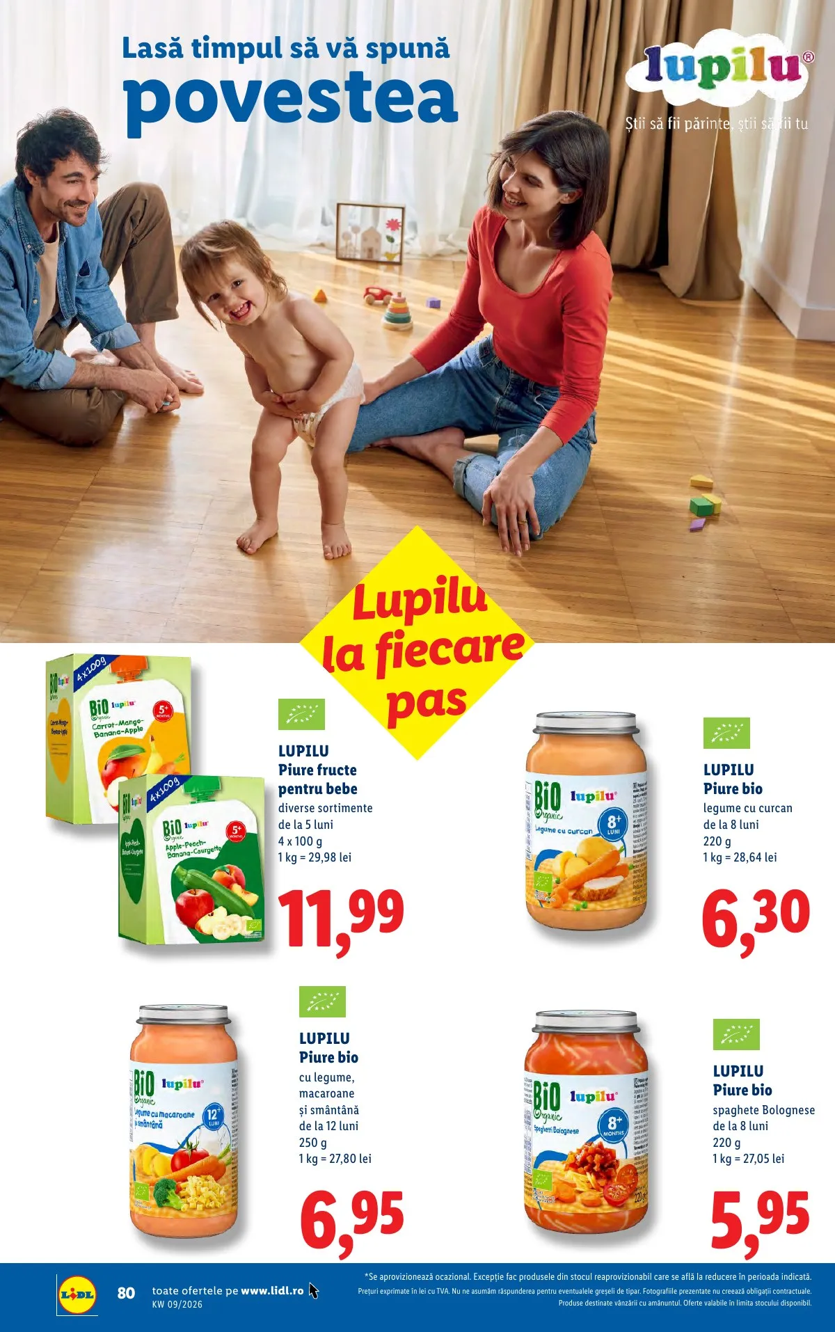 Lidl akciós újság Románia 02.23–03.01 – 80. oldal