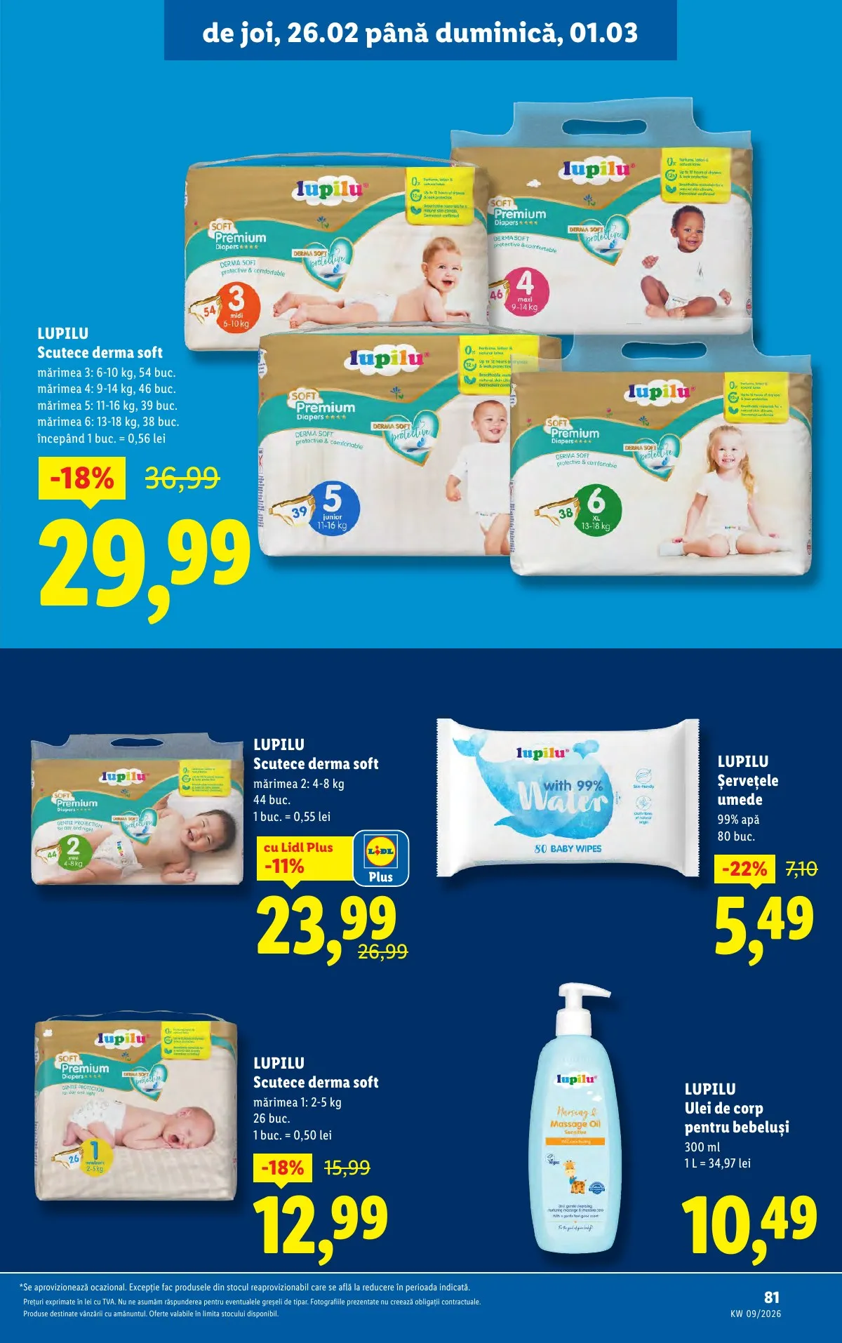 Lidl akciós újság Románia 02.23–03.01 – 81. oldal
