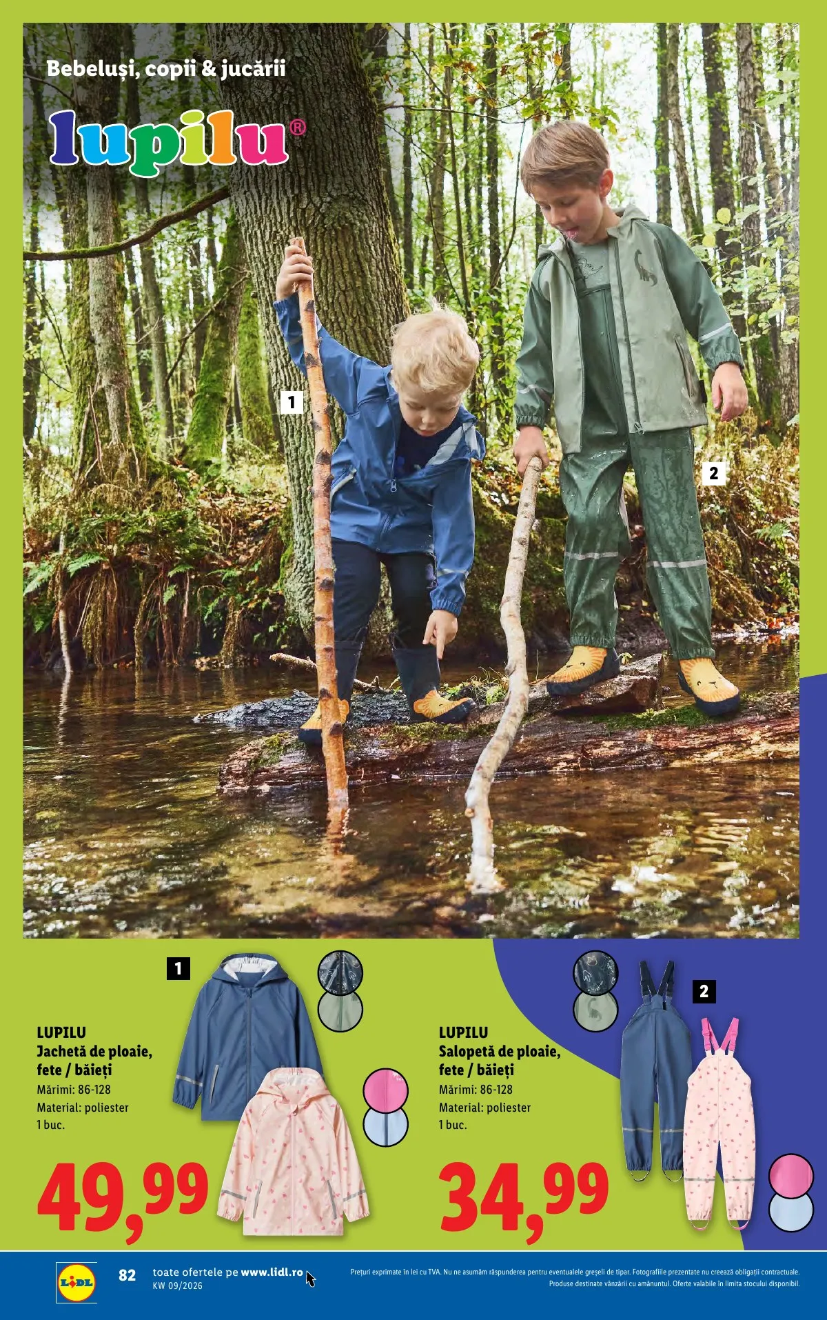 Lidl akciós újság Románia 02.23–03.01 – 82. oldal