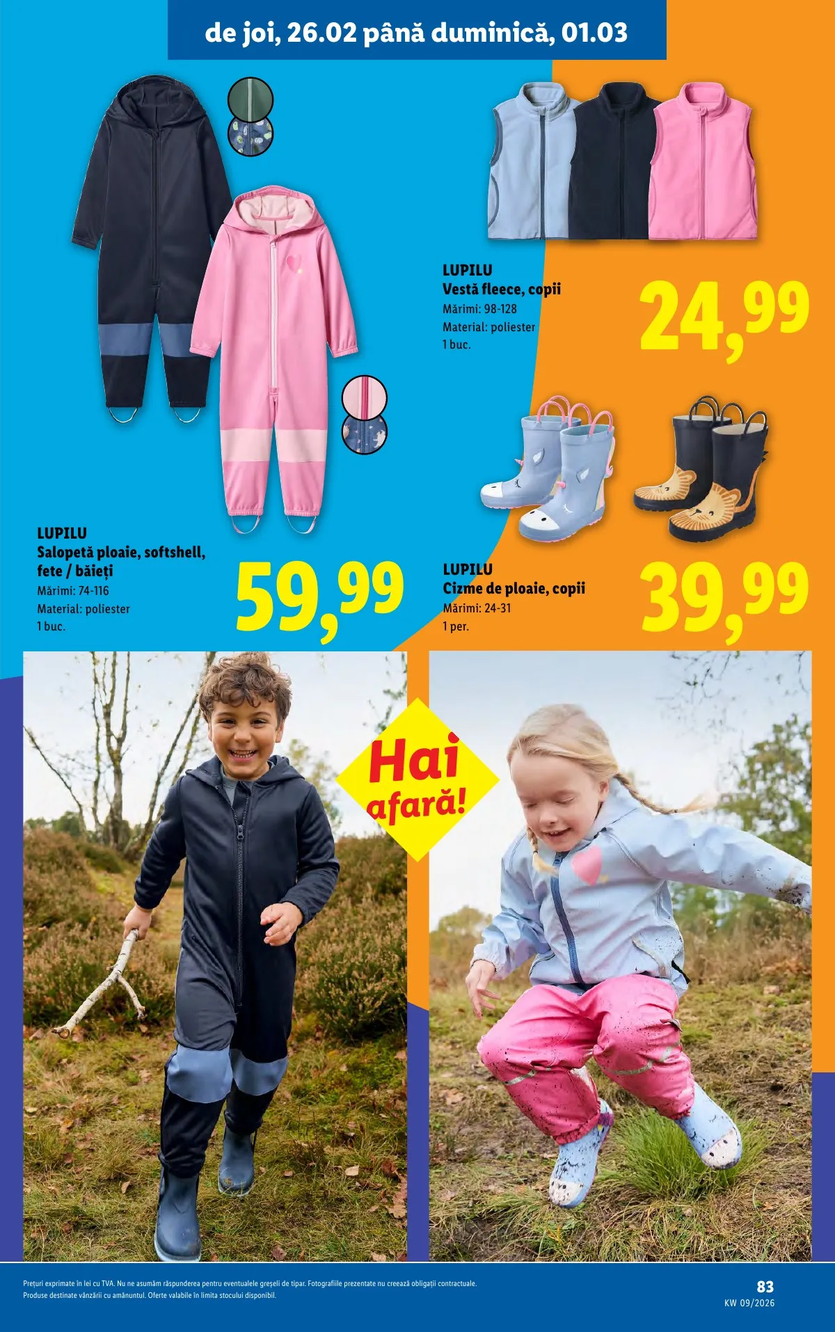 Lidl akciós újság Románia 02.23–03.01 – 83. oldal