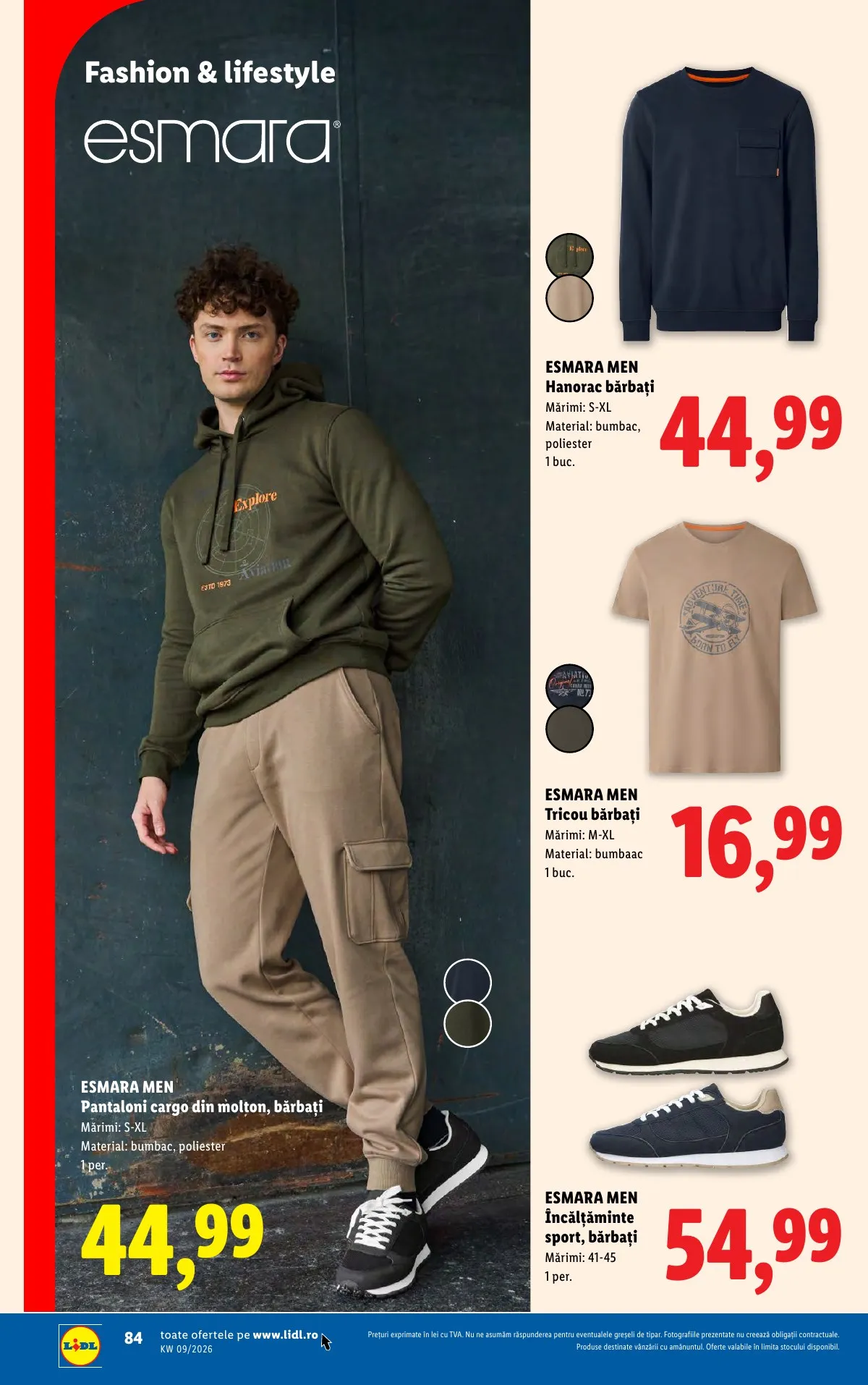 Lidl akciós újság Románia 02.23–03.01 – 84. oldal