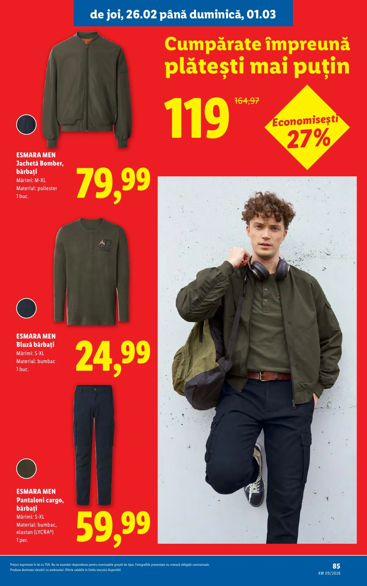 Lidl akciós újság Románia 02.23–03.01 – 85. oldal