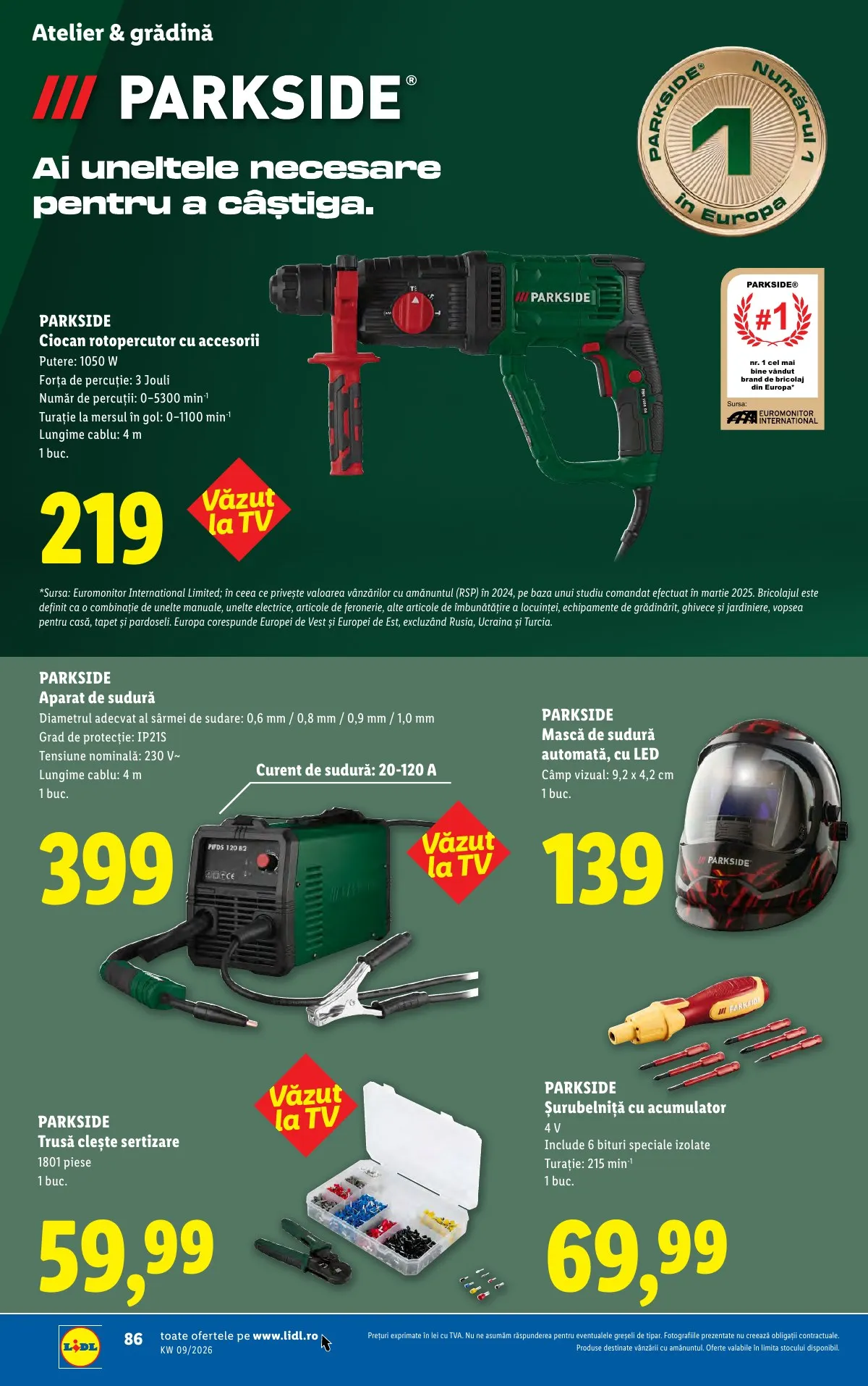 Lidl akciós újság Románia 02.23–03.01 – 86. oldal