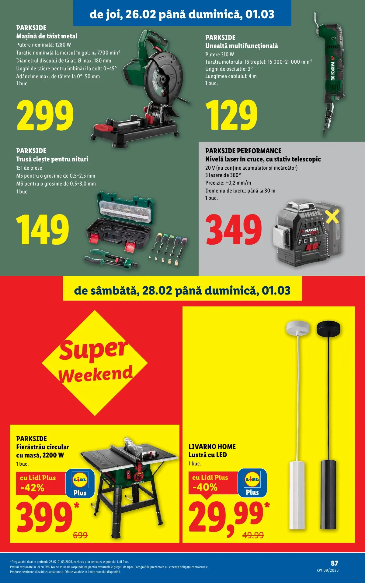 Lidl akciós újság Románia 02.23–03.01 – 87. oldal
