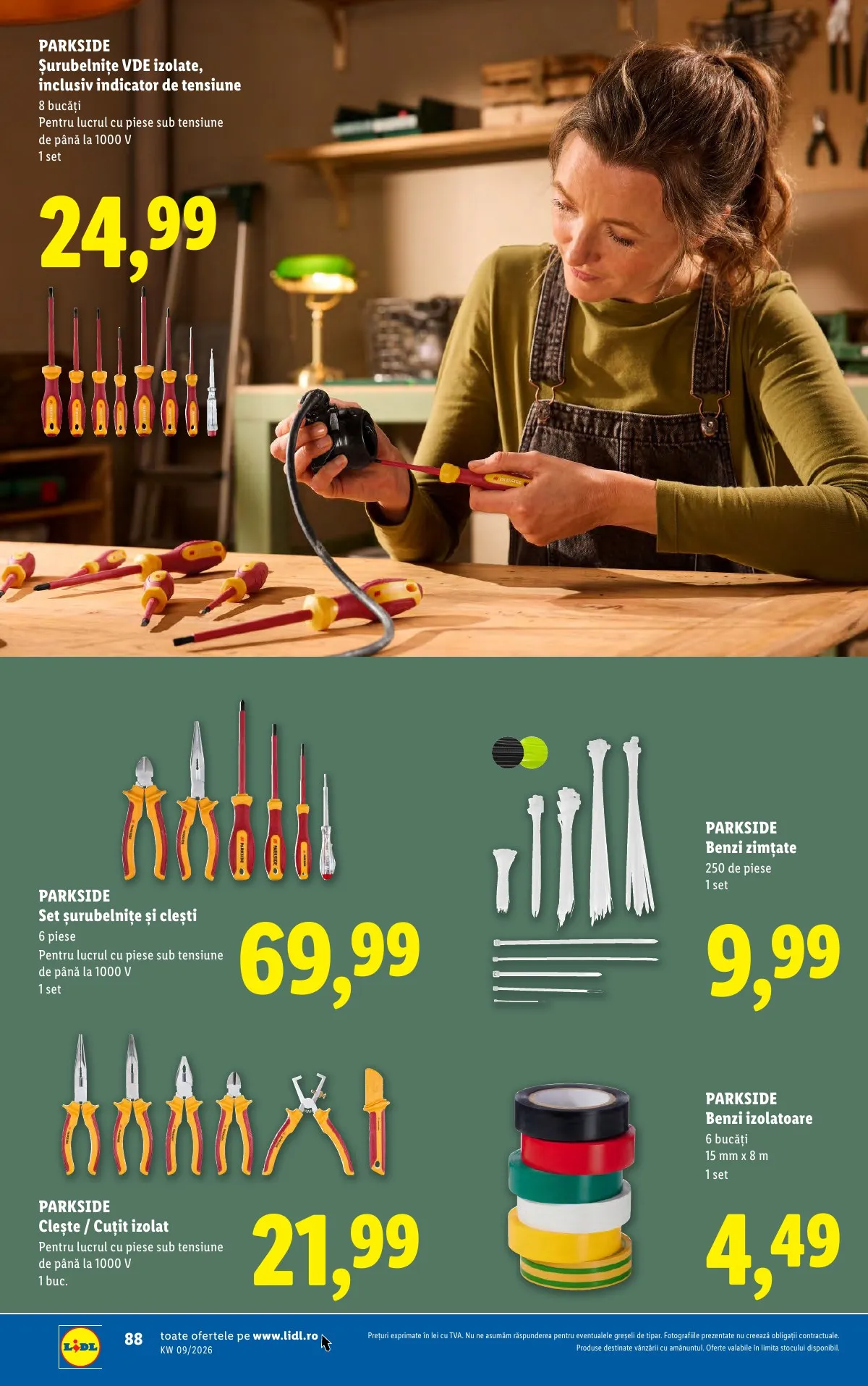 Lidl akciós újság Románia 02.23–03.01 – 88. oldal