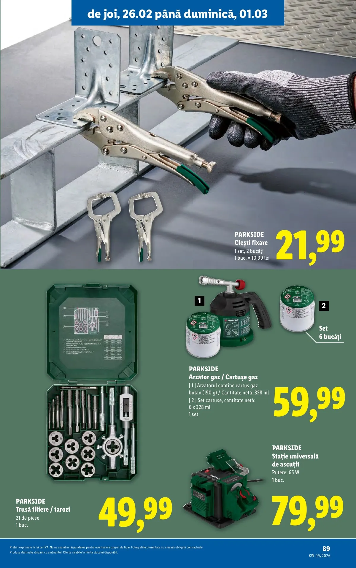 Lidl akciós újság Románia 02.23–03.01 – 89. oldal