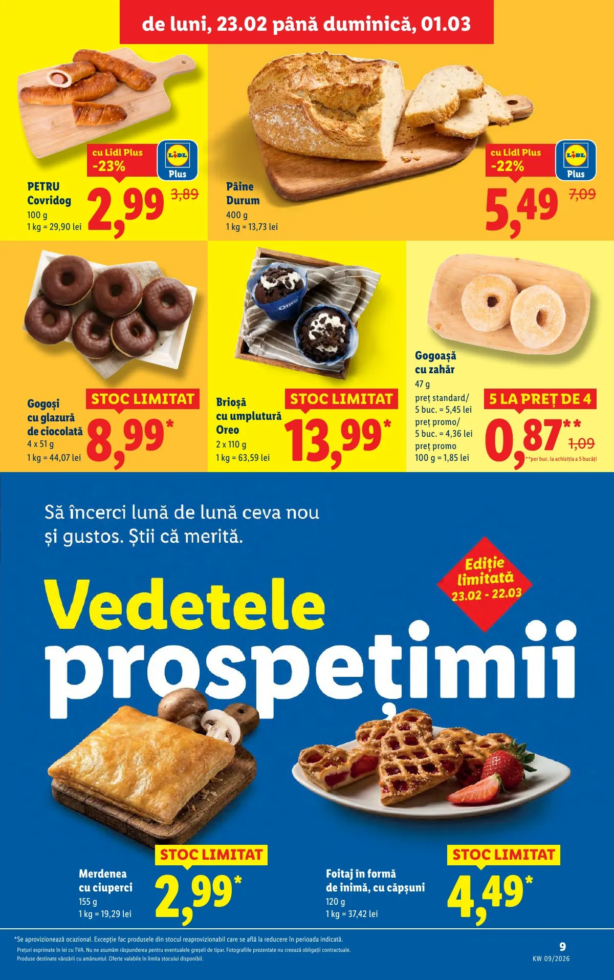 Lidl akciós újság Románia 02.23–03.01 – 9. oldal