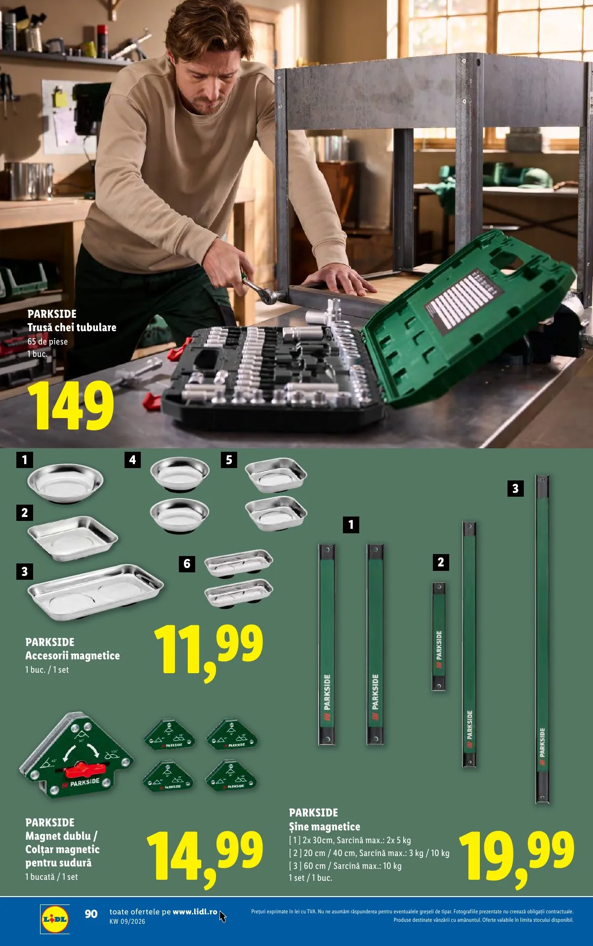 Lidl akciós újság Románia 02.23–03.01 – 90. oldal
