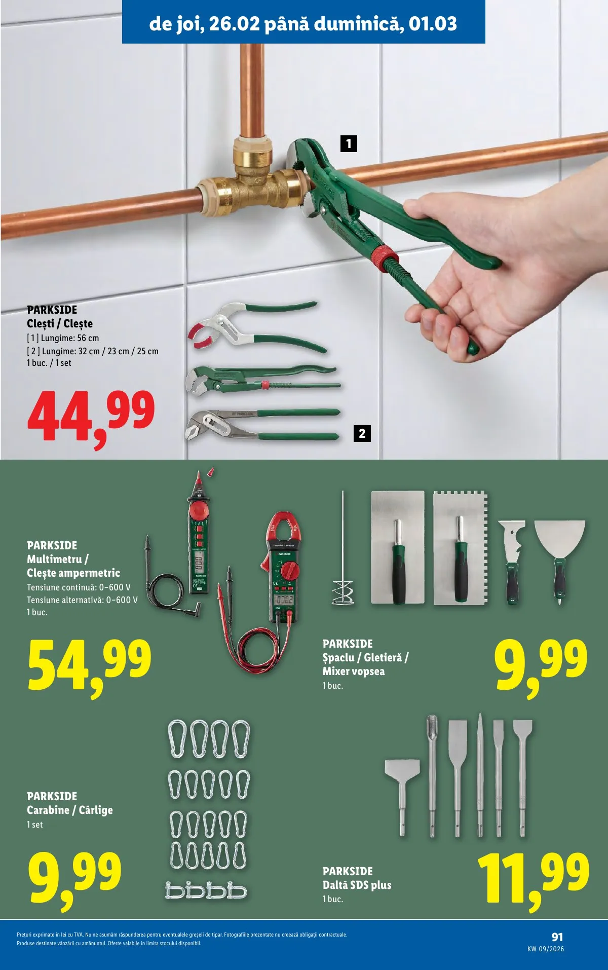 Lidl akciós újság Románia 02.23–03.01 – 91. oldal