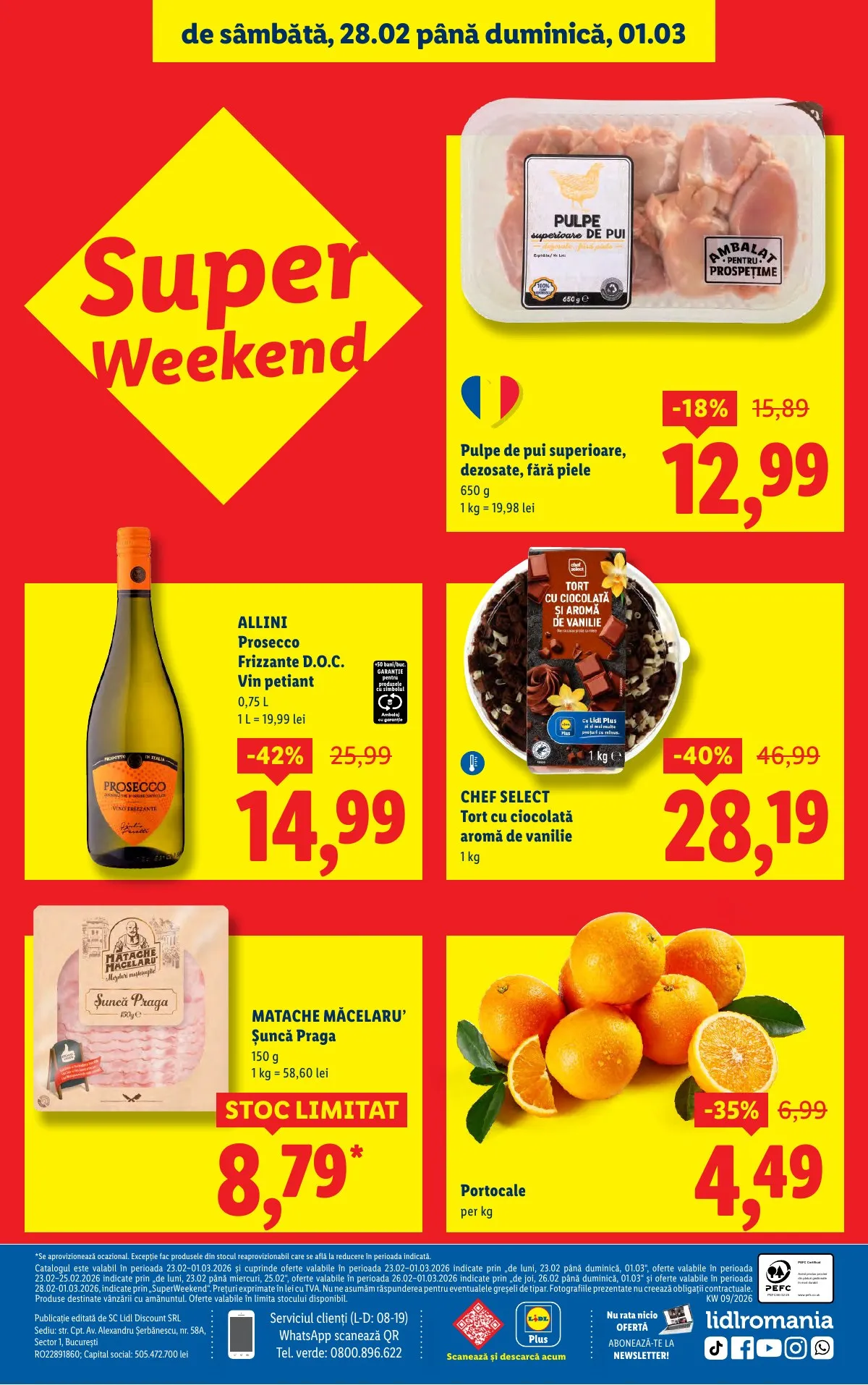 Lidl akciós újság Románia 02.23–03.01 – 92. oldal