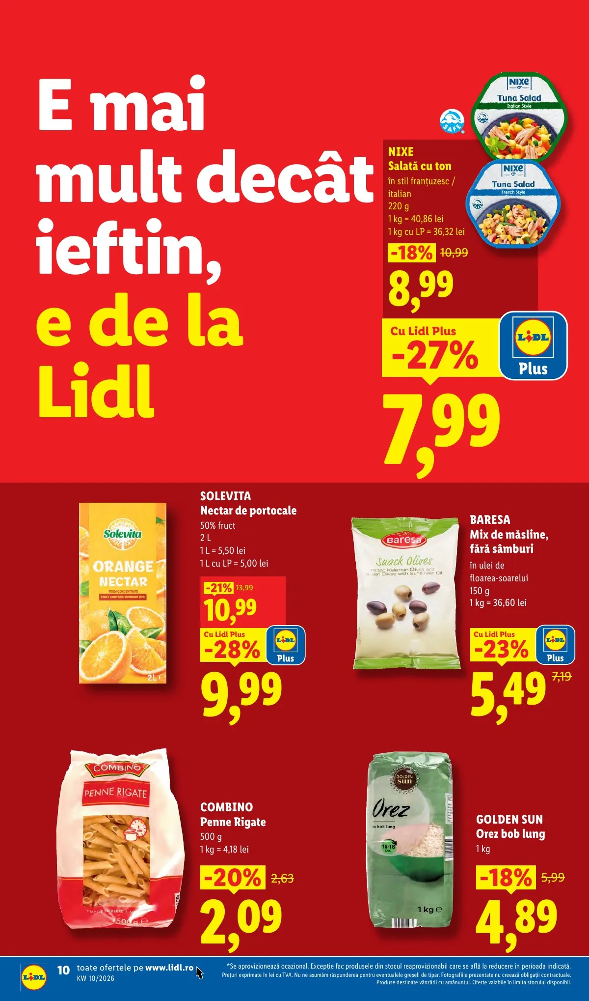 Lidl akciós újság Románia 03.02–03.08 – 10. oldal