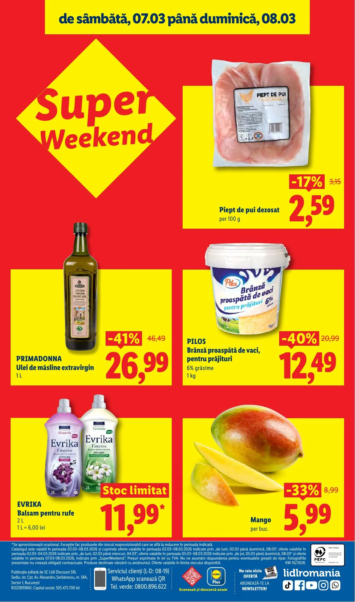 Lidl akciós újság Románia 03.02–03.08 – 102. oldal