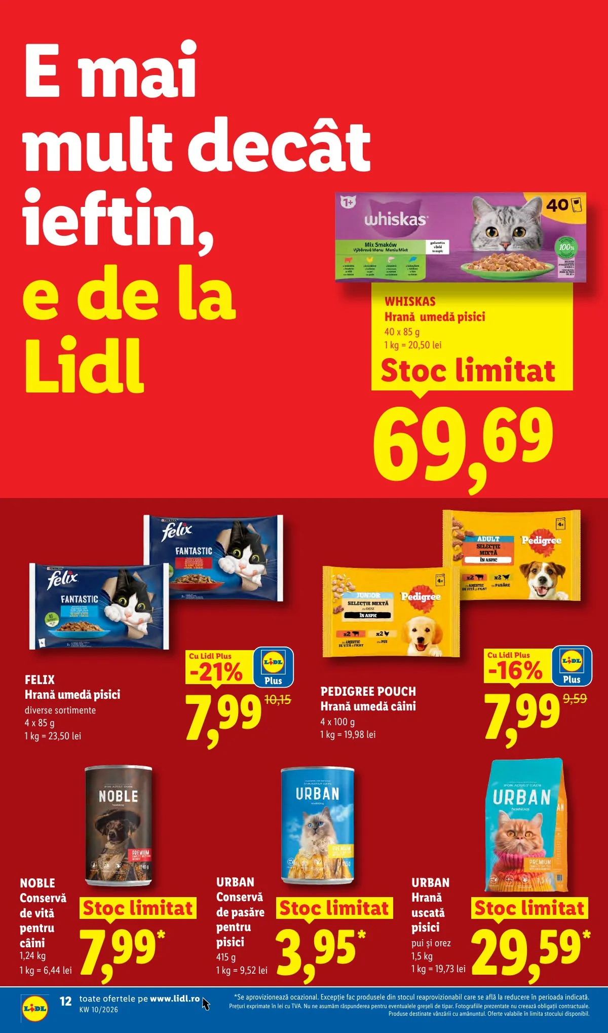 Lidl akciós újság Románia 03.02–03.08 – 12. oldal