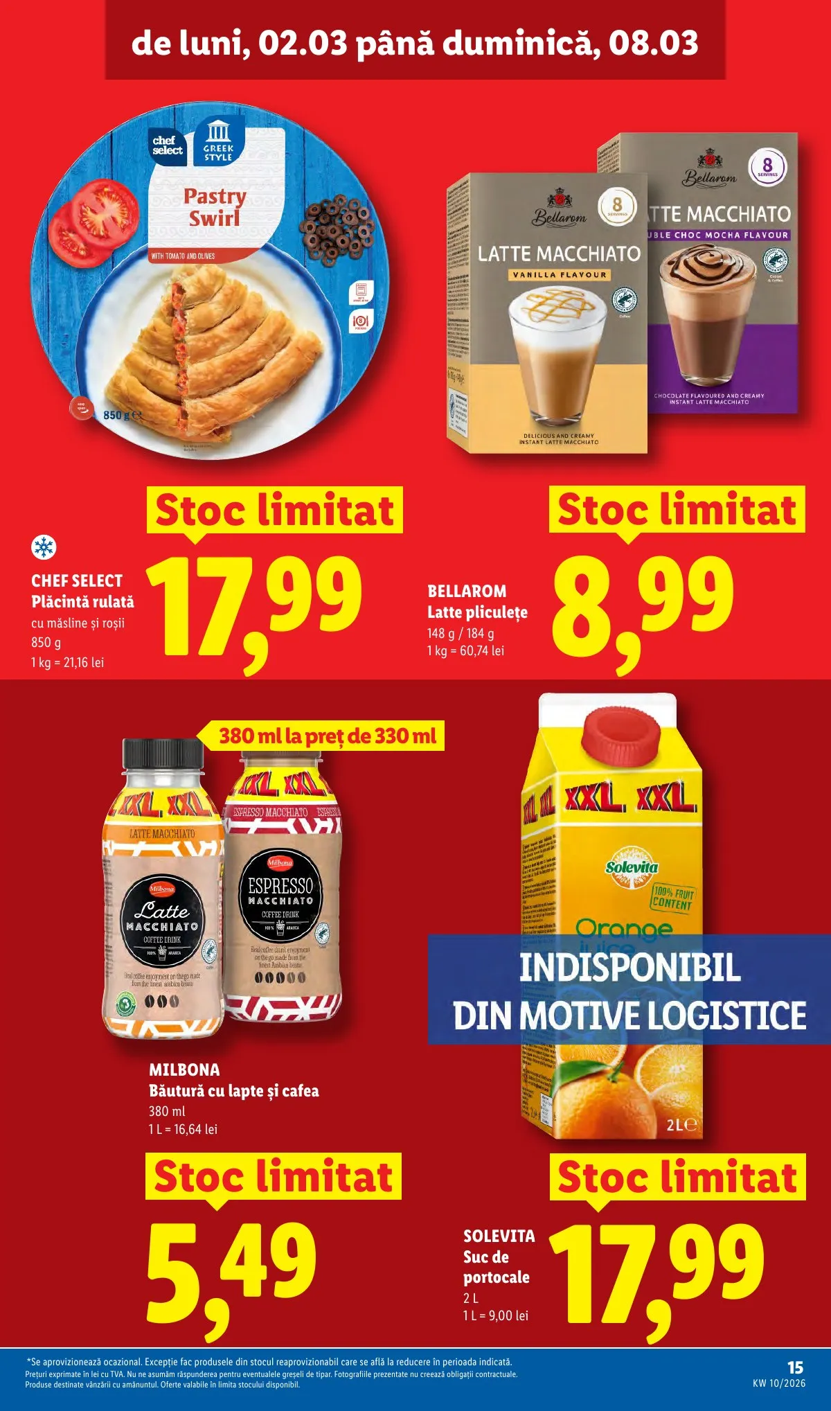 Lidl akciós újság Románia 03.02–03.08 – 15. oldal