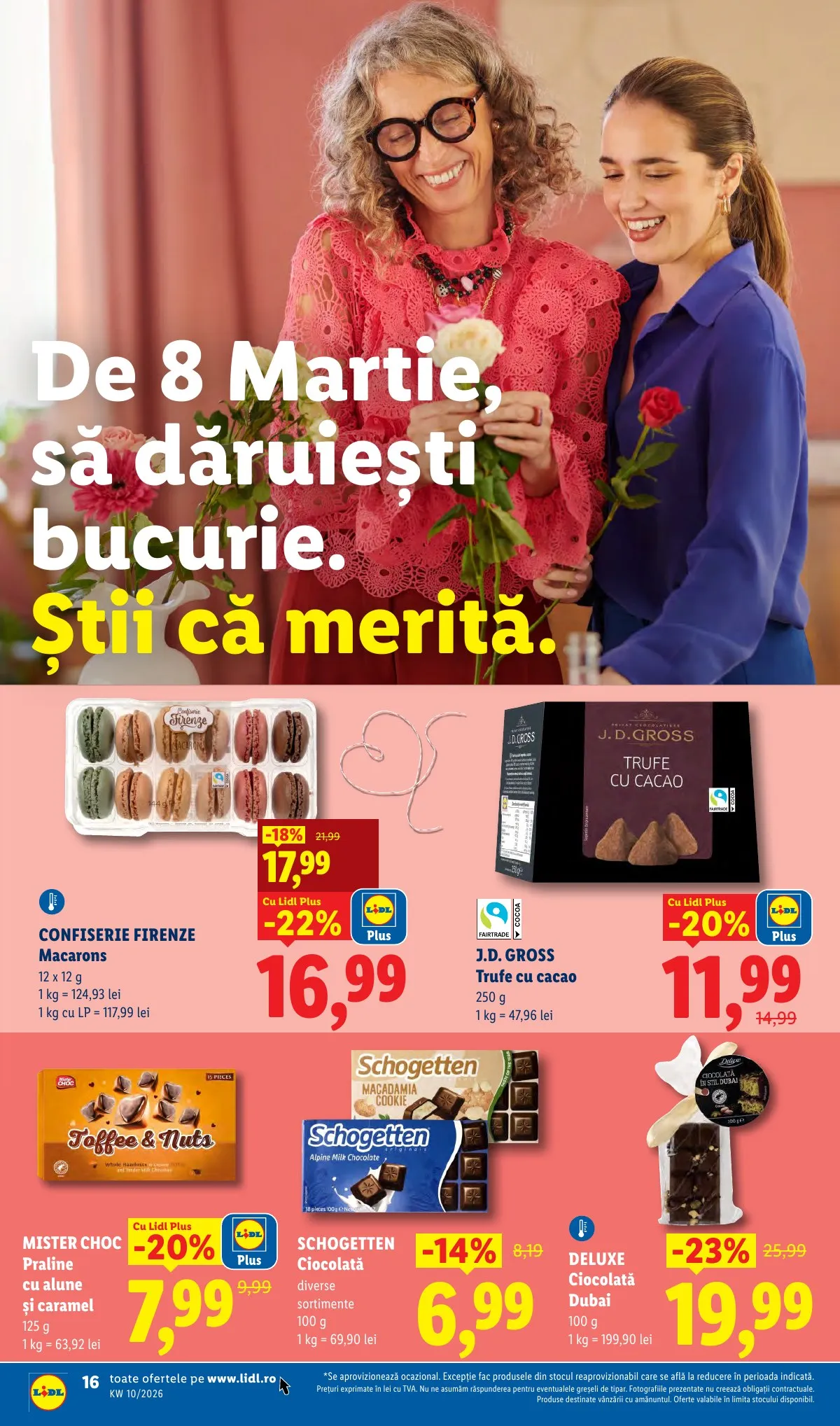 Lidl akciós újság Románia 03.02–03.08 – 16. oldal