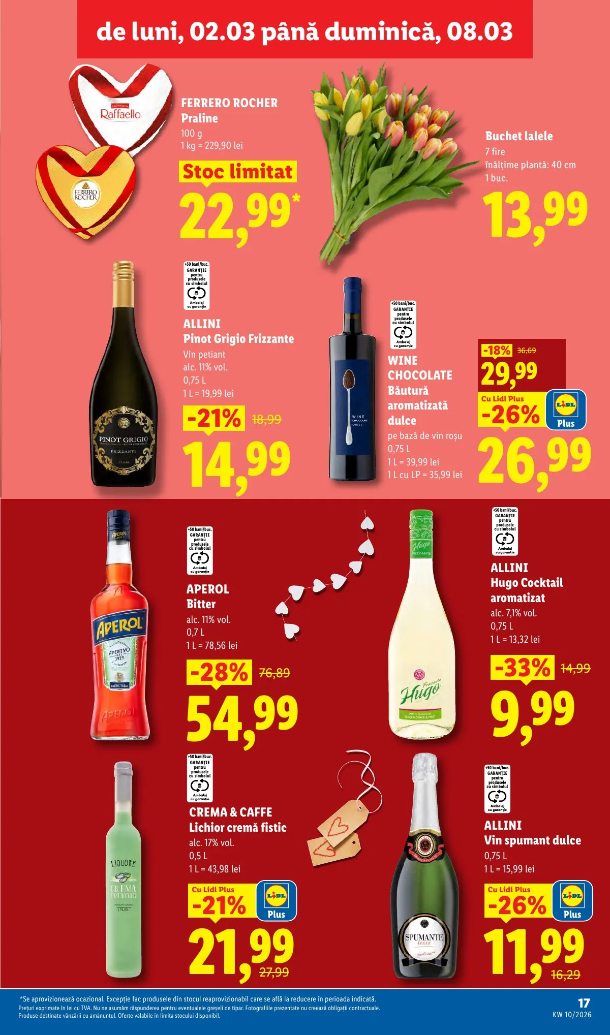 Lidl akciós újság Románia 03.02–03.08 – 17. oldal