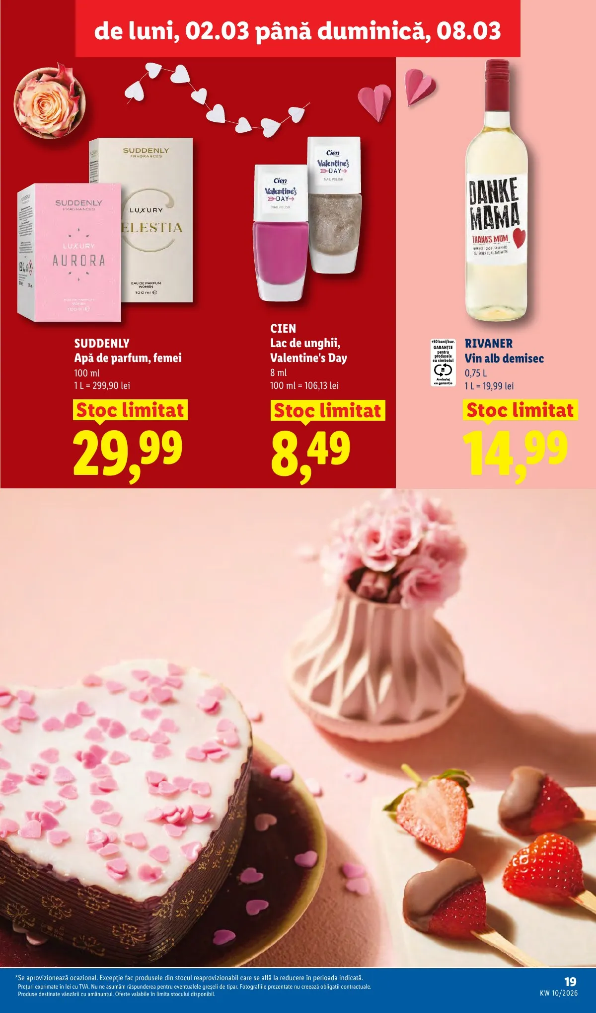 Lidl akciós újság Románia 03.02–03.08 – 19. oldal