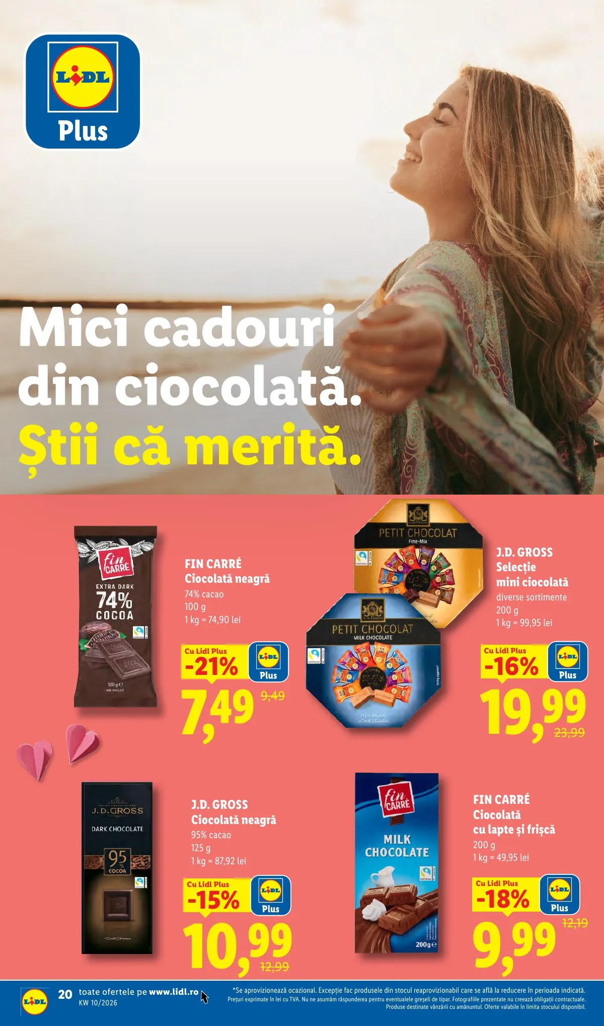 Lidl akciós újság Románia 03.02–03.08 – 20. oldal