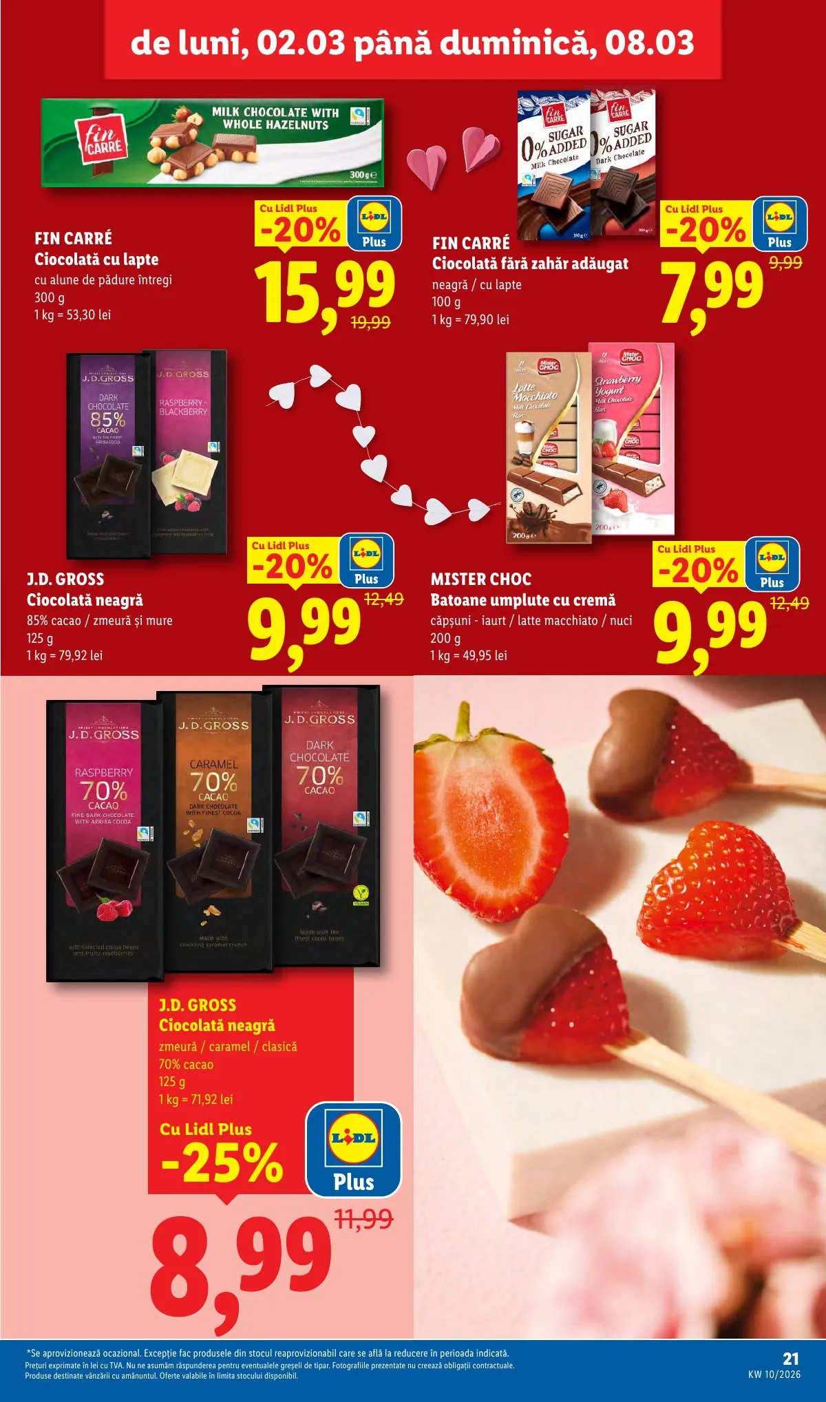 Lidl akciós újság Románia 03.02–03.08 – 21. oldal
