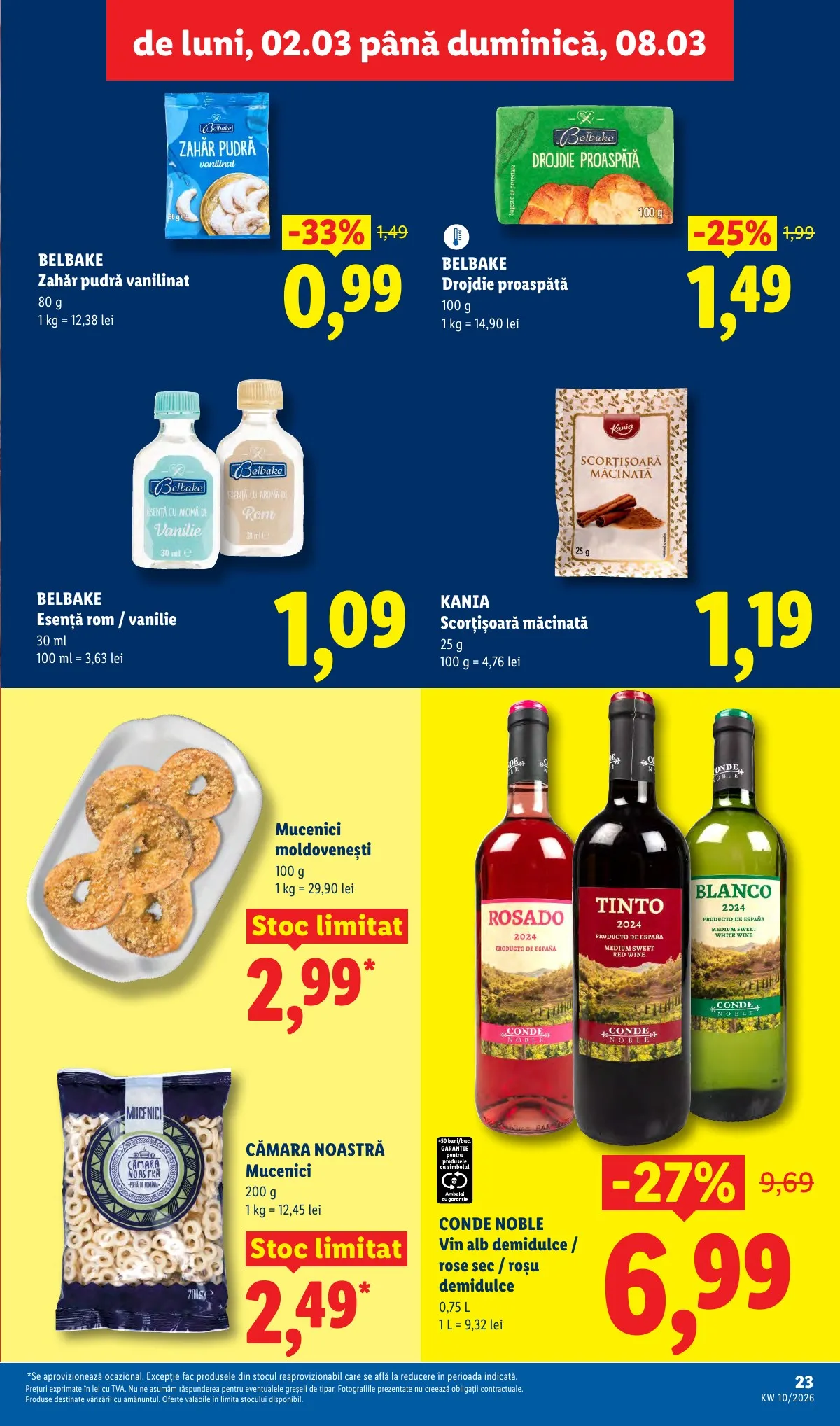 Lidl akciós újság Románia 03.02–03.08 – 23. oldal