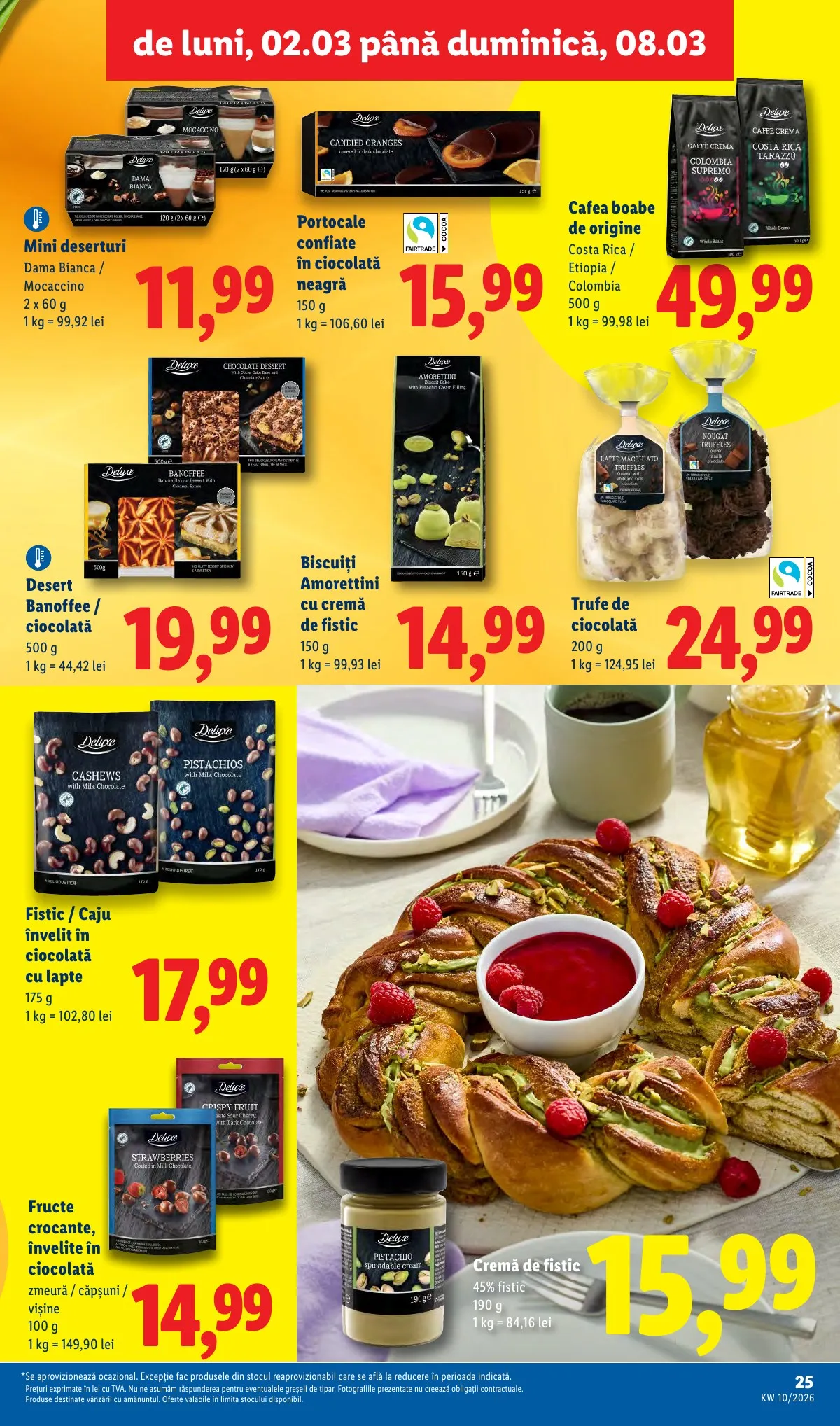 Lidl akciós újság Románia 03.02–03.08 – 25. oldal