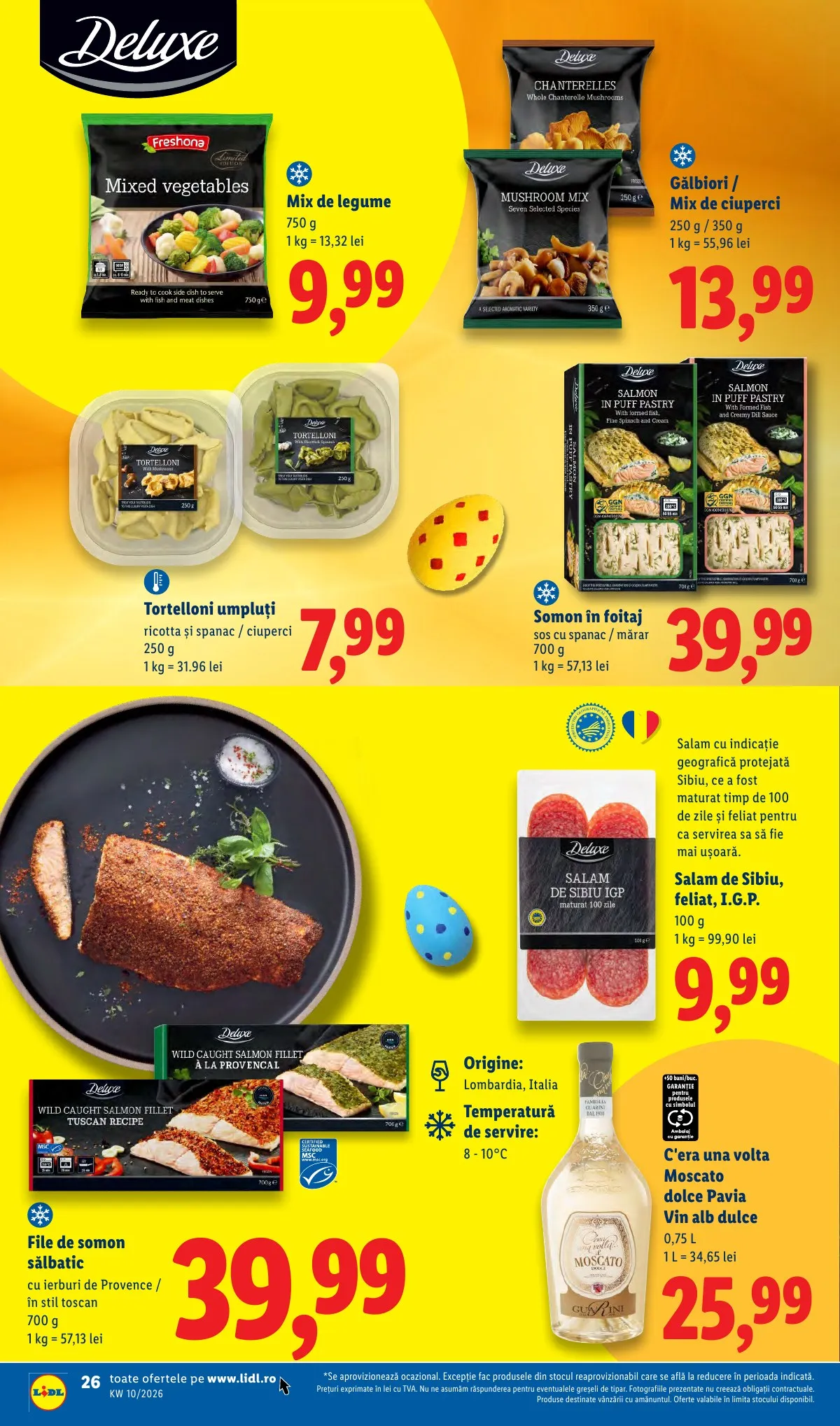 Lidl akciós újság Románia 03.02–03.08 – 26. oldal
