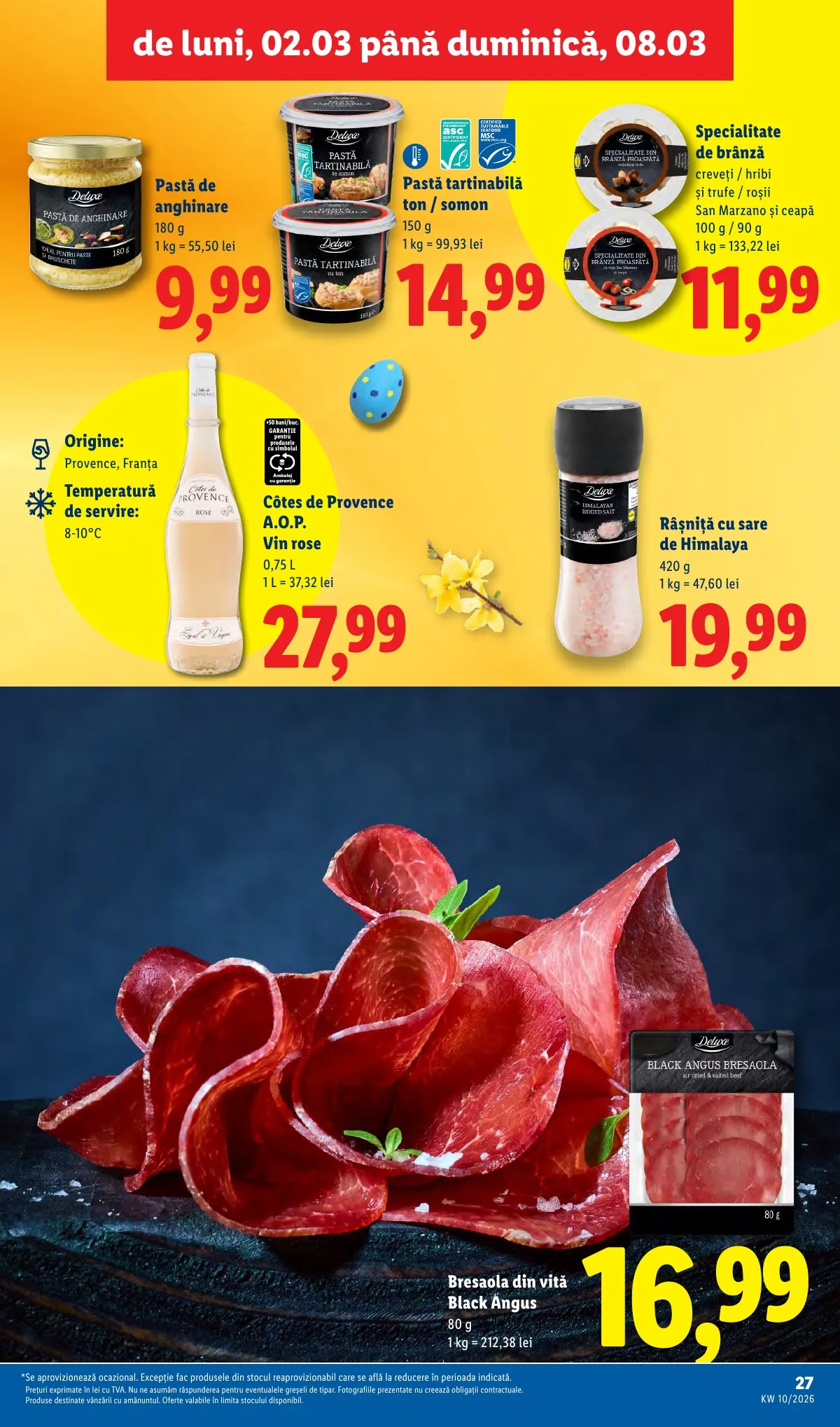 Lidl akciós újság Románia 03.02–03.08 – 27. oldal