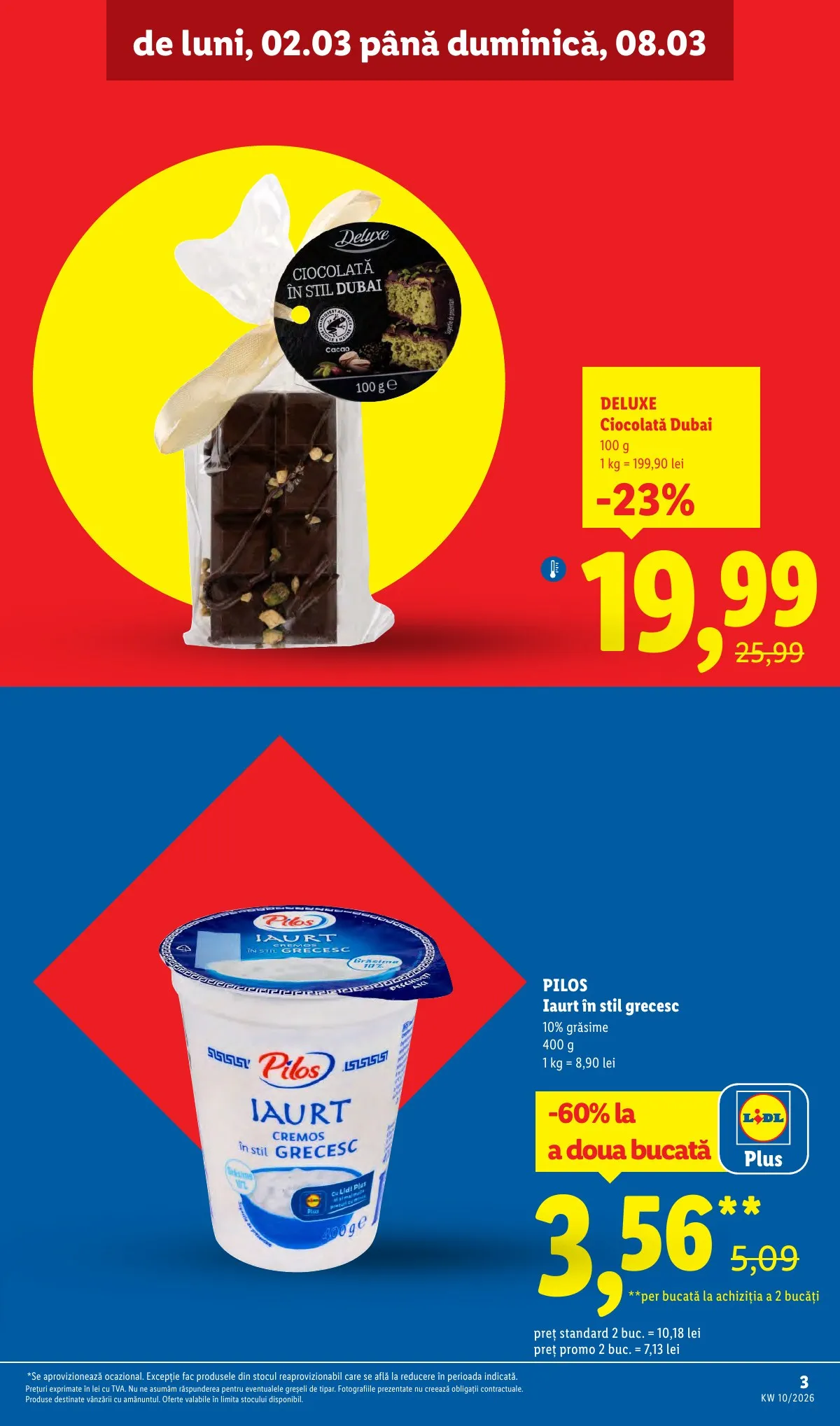 Lidl akciós újság Románia 03.02–03.08 – 3. oldal