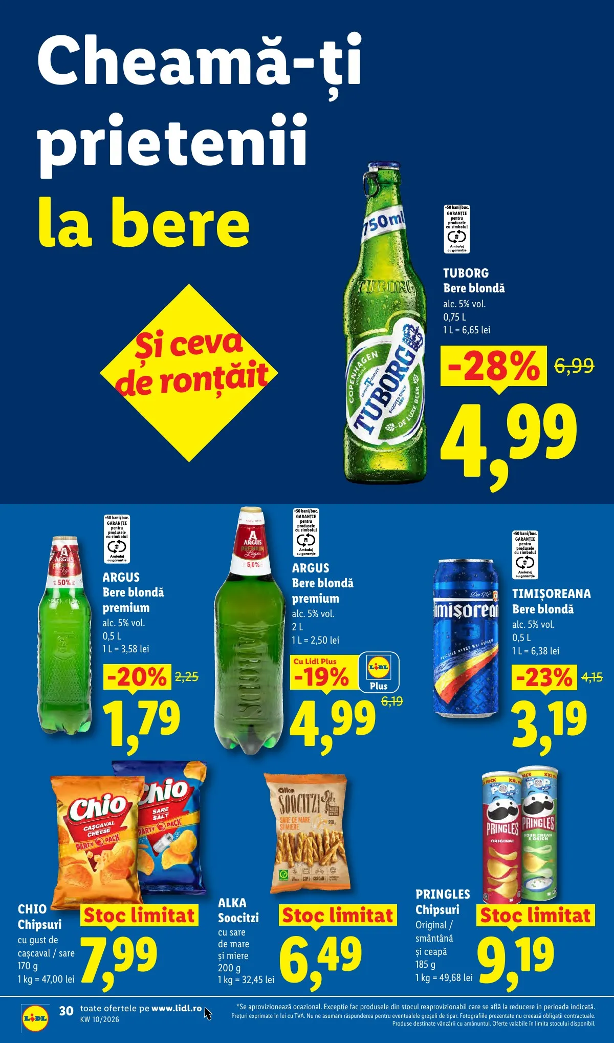 Lidl akciós újság Románia 03.02–03.08 – 30. oldal