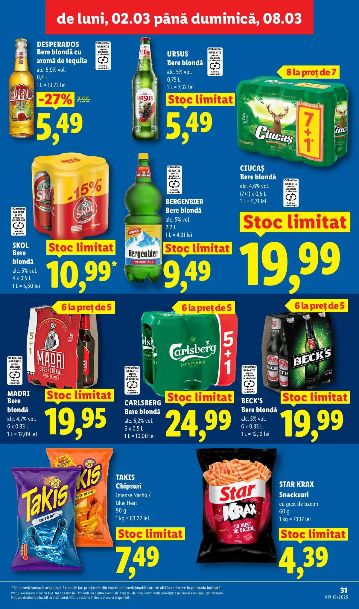 Lidl akciós újság Románia 03.02–03.08 – 31. oldal