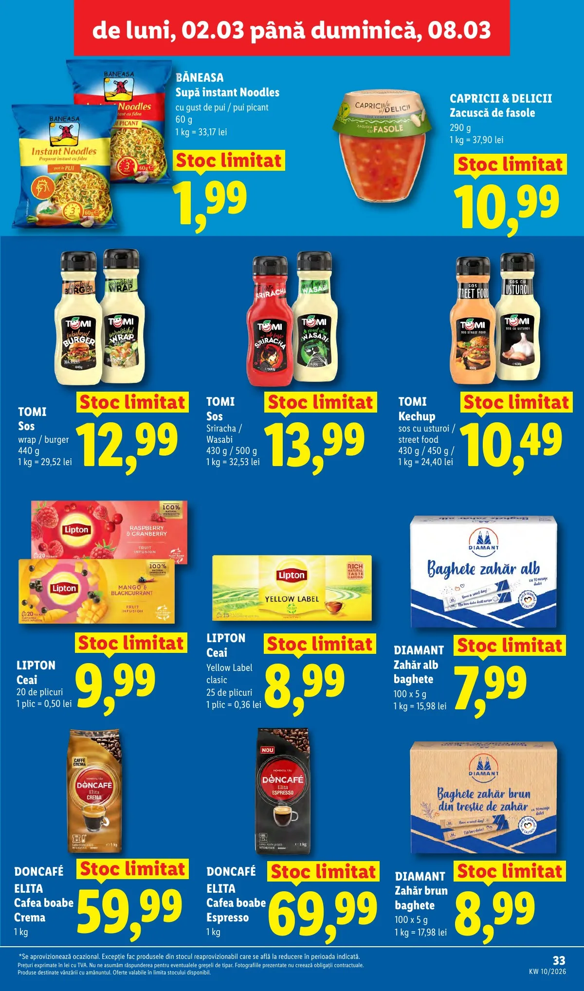 Lidl akciós újság Románia 03.02–03.08 – 33. oldal