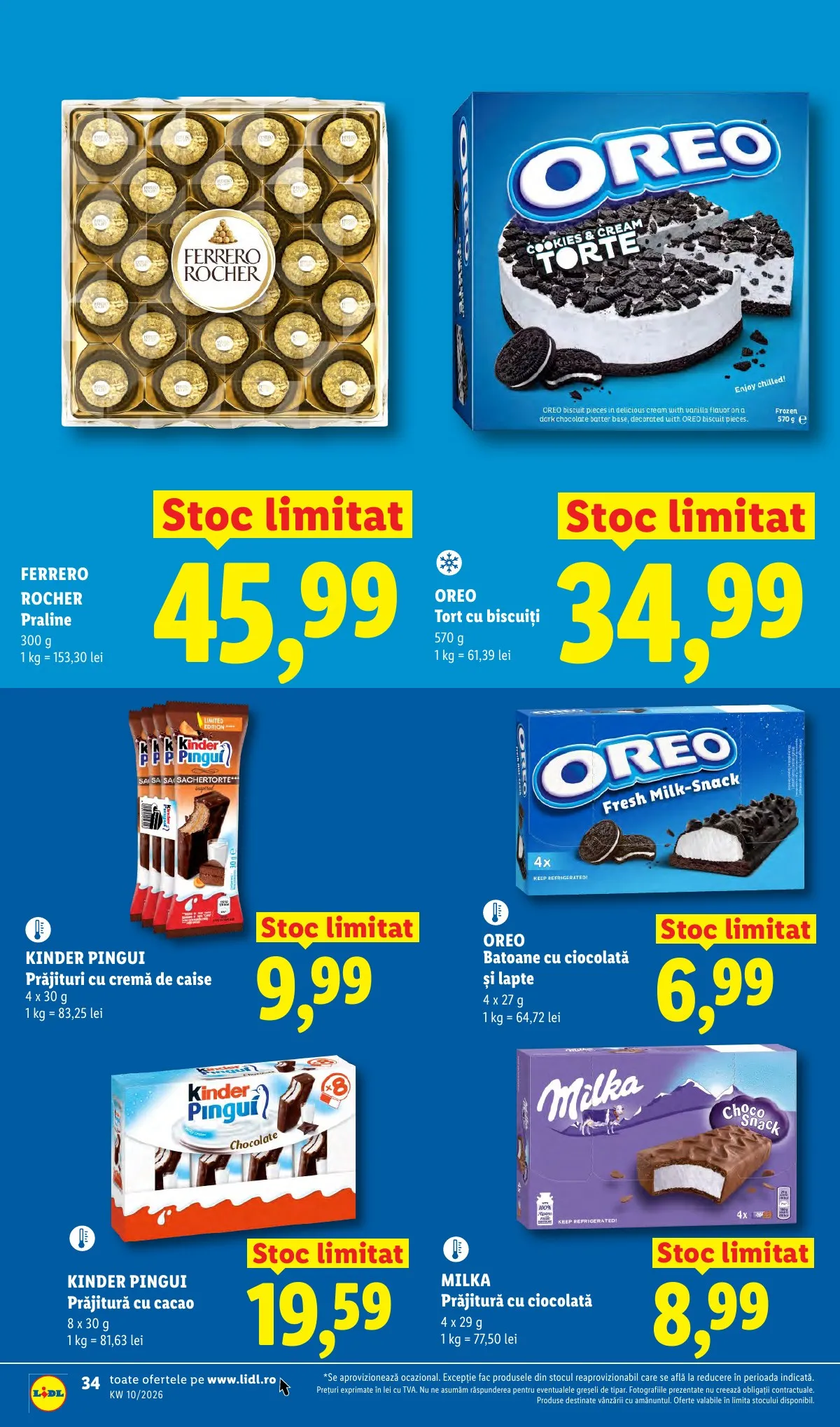 Lidl akciós újság Románia 03.02–03.08 – 34. oldal