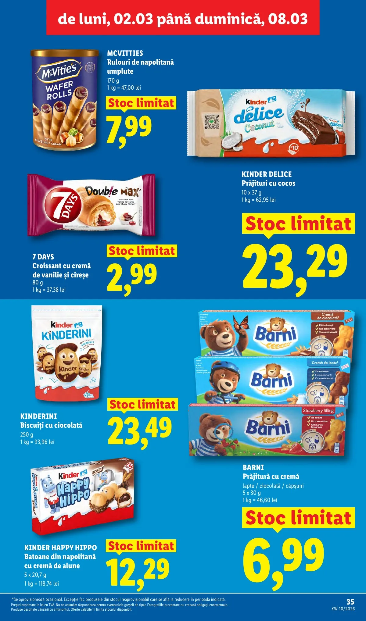 Lidl akciós újság Románia 03.02–03.08 – 35. oldal